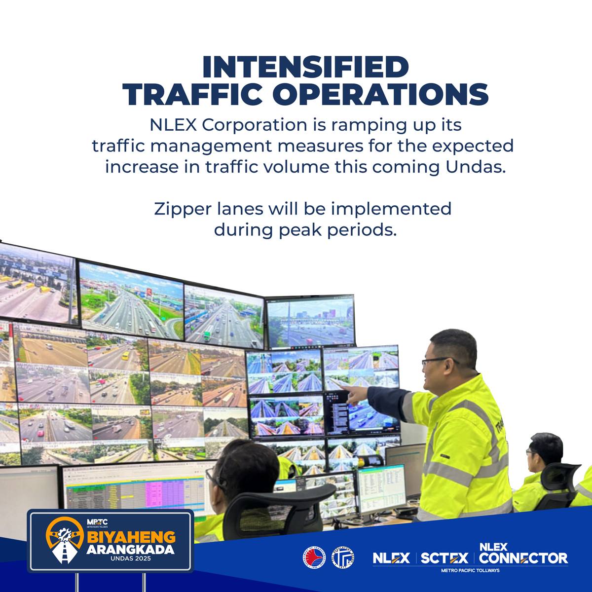 NLEX - NLEX Corporation enhances its operations as part of the “MPTC ...