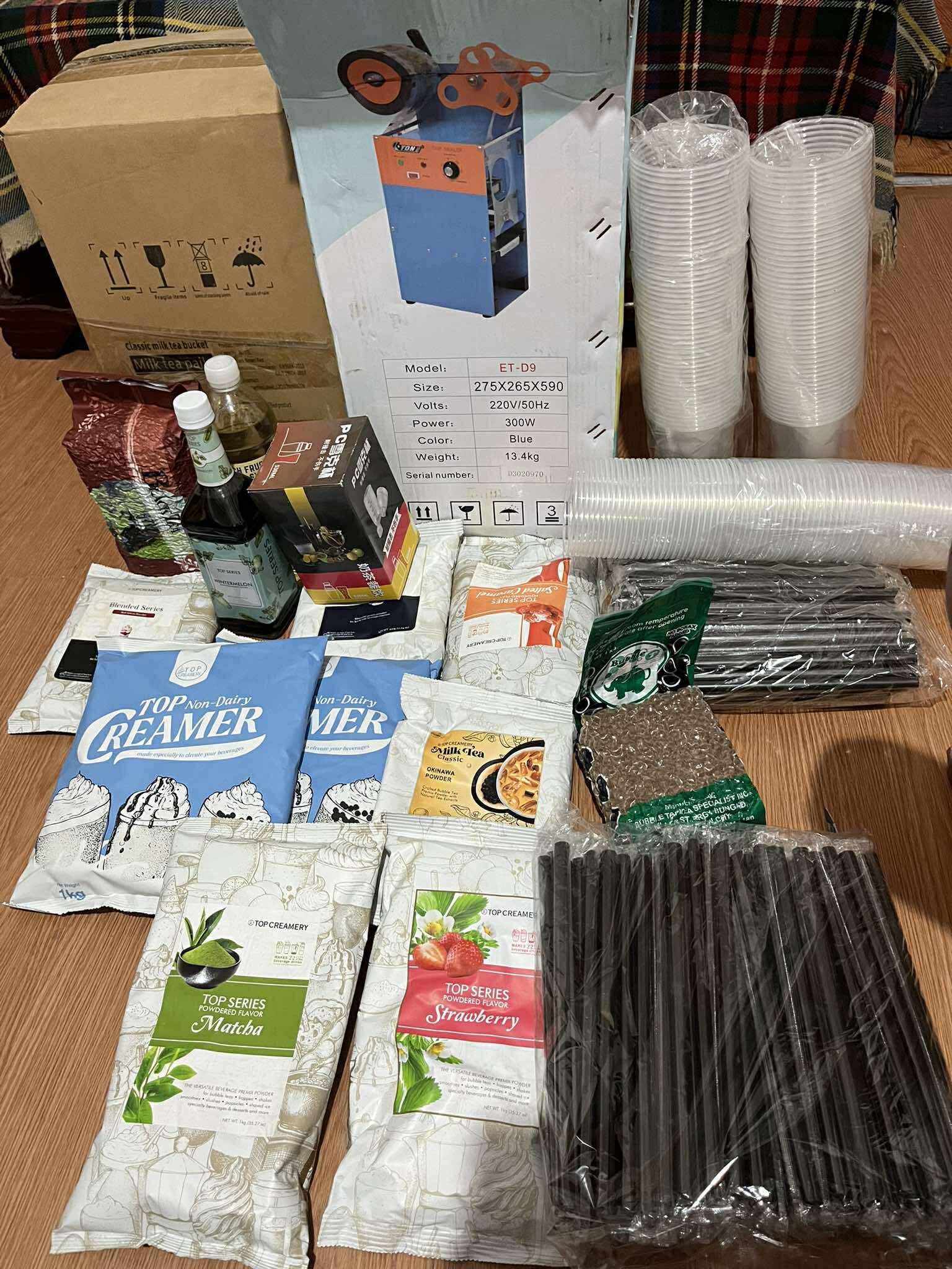 Milktea Supplier, Distributor, Reseller and Shop Owners Philippines ...