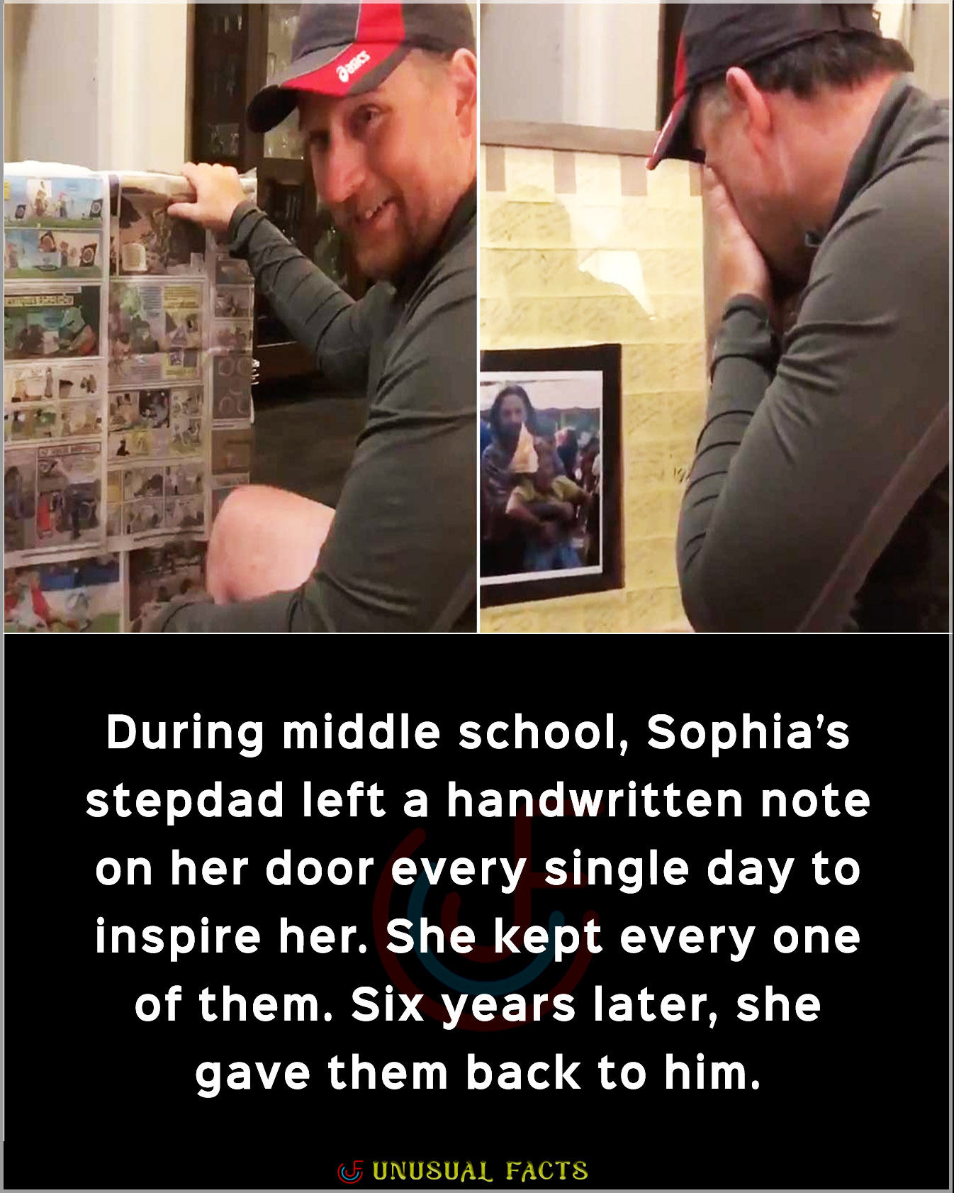 Unusual - Six Years of Love: The Daughter Who Saved Every Note ! In the ...