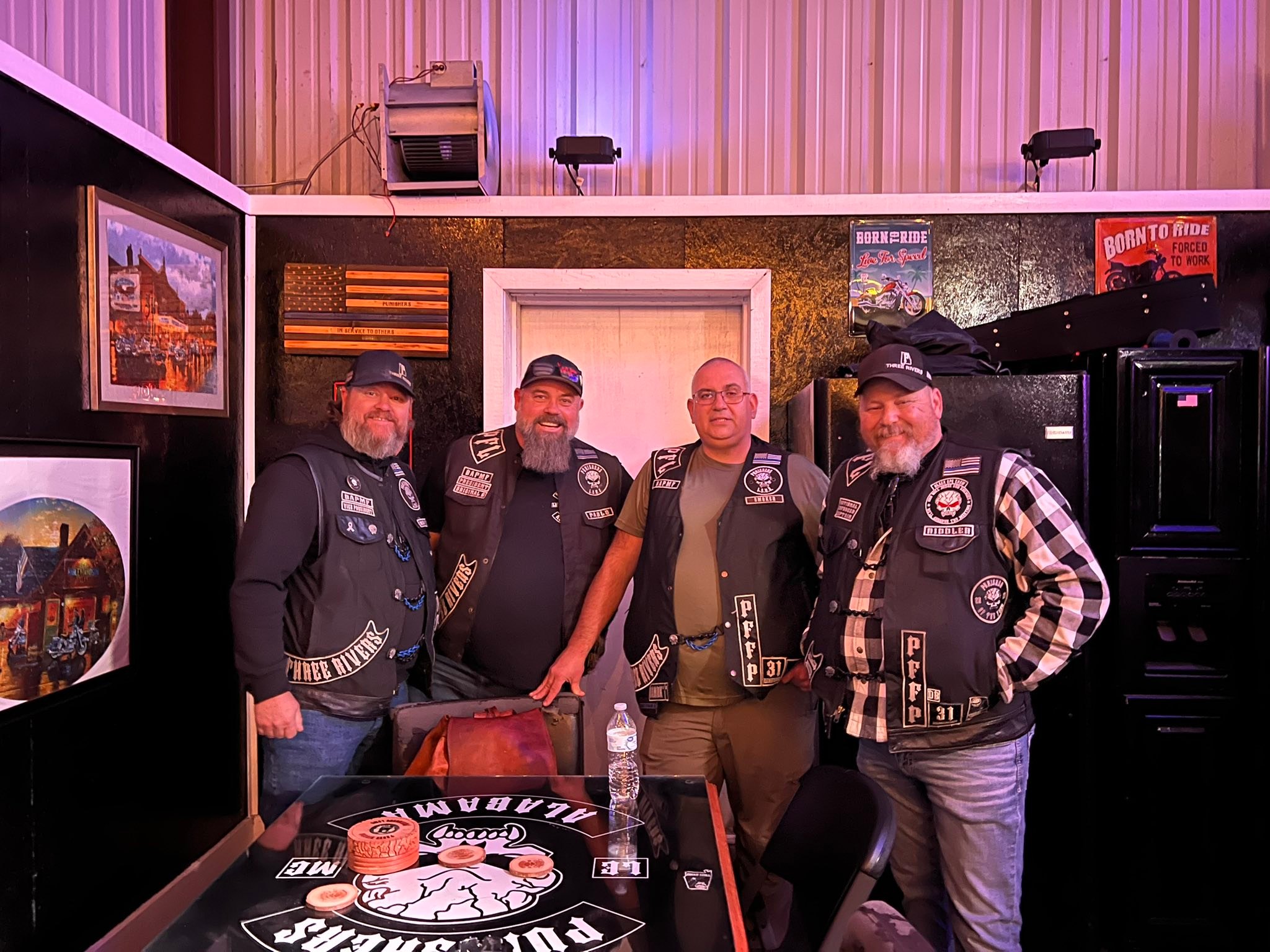 Punishers LEMC Three Rivers... - Punishers LEMC Three Rivers