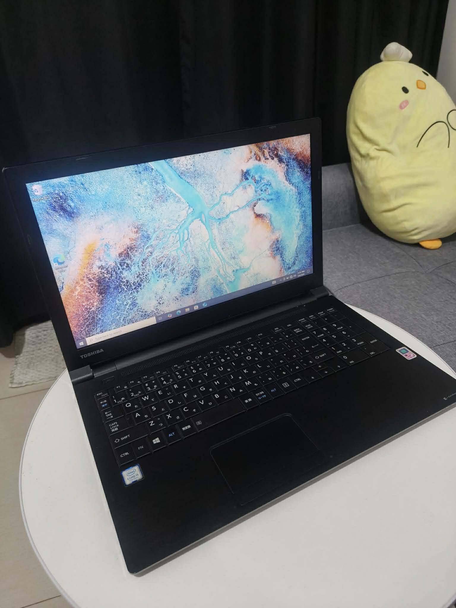 Toshiba Dynabook B65/M Laptop - 15.6