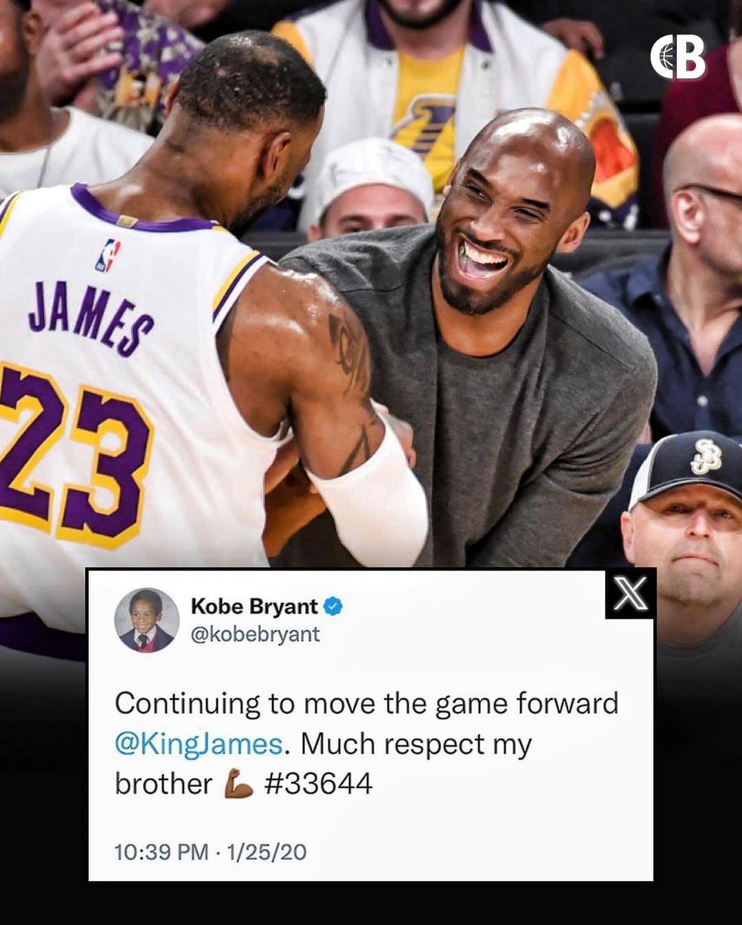 6 years ago tonight, on January 25, 2020, Kobe Bryant made his