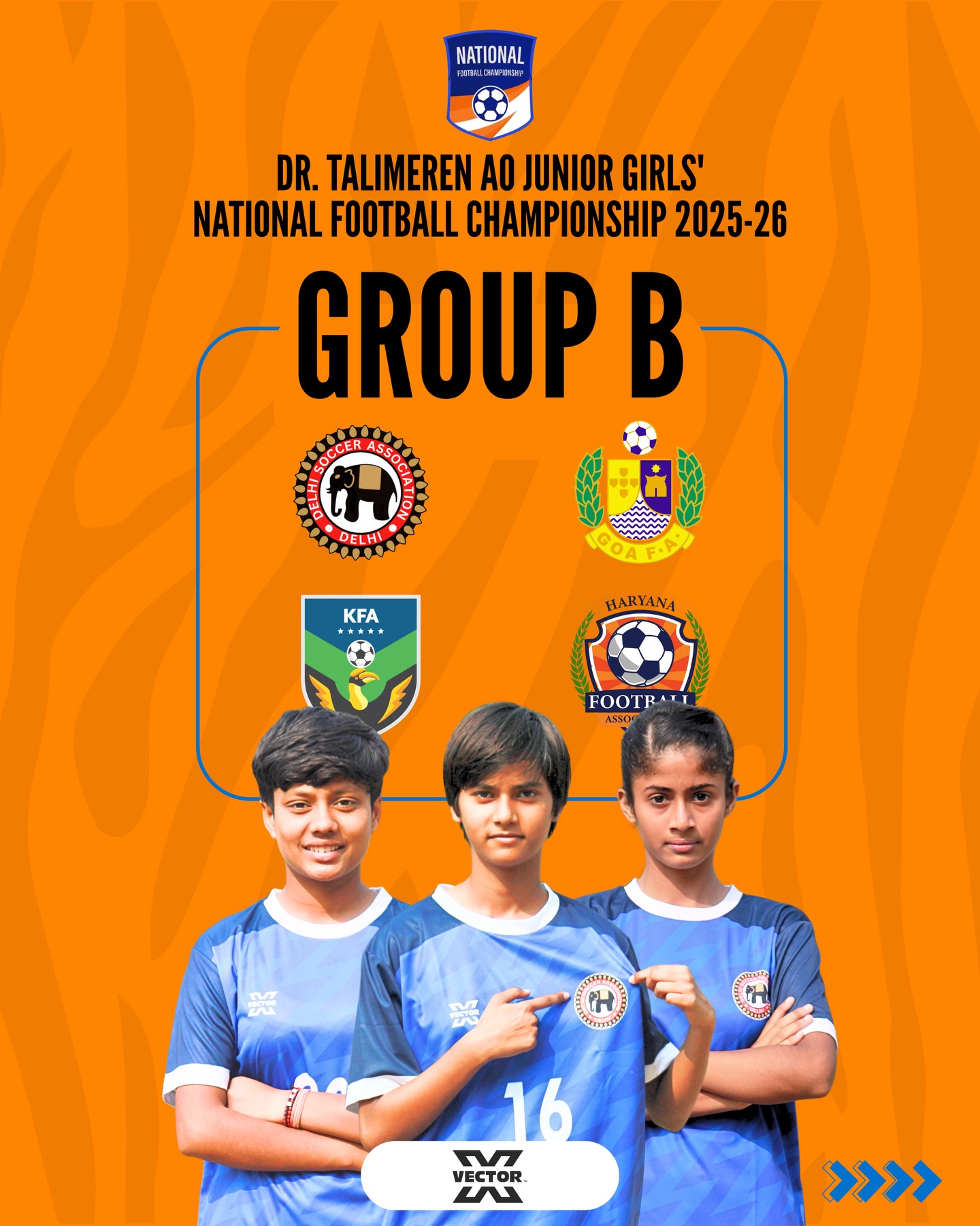 Football Delhi - 🗓️ Team News for Dr. Talimeren Ao Junior... | Facebook