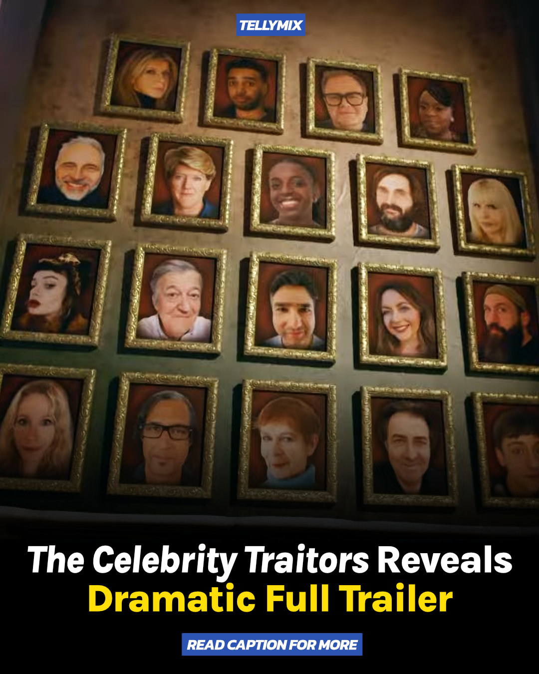 TellyMix - The full trailer for The Celebrity Traitors has been ...