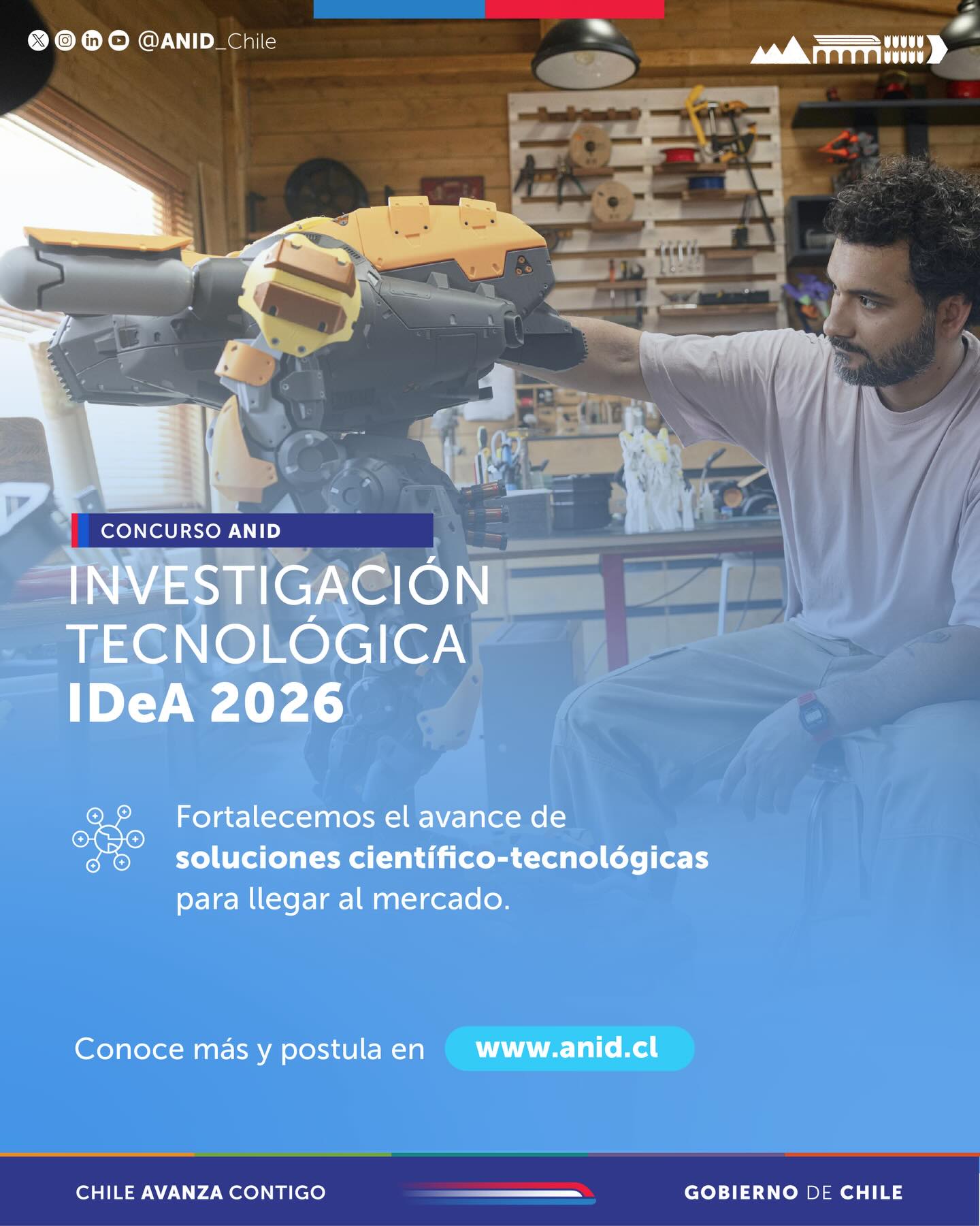 Agencia Nacional de Investigación y Desarrollo, ANID | Santiago