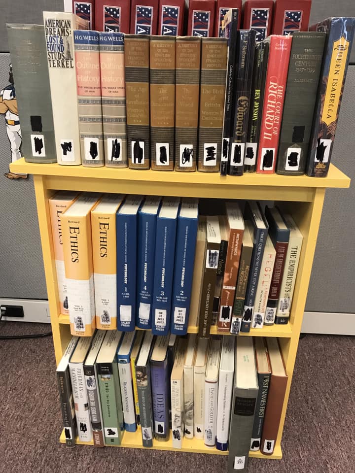Iowa Lakes Community College Libraries - Like scary stories? October is ...