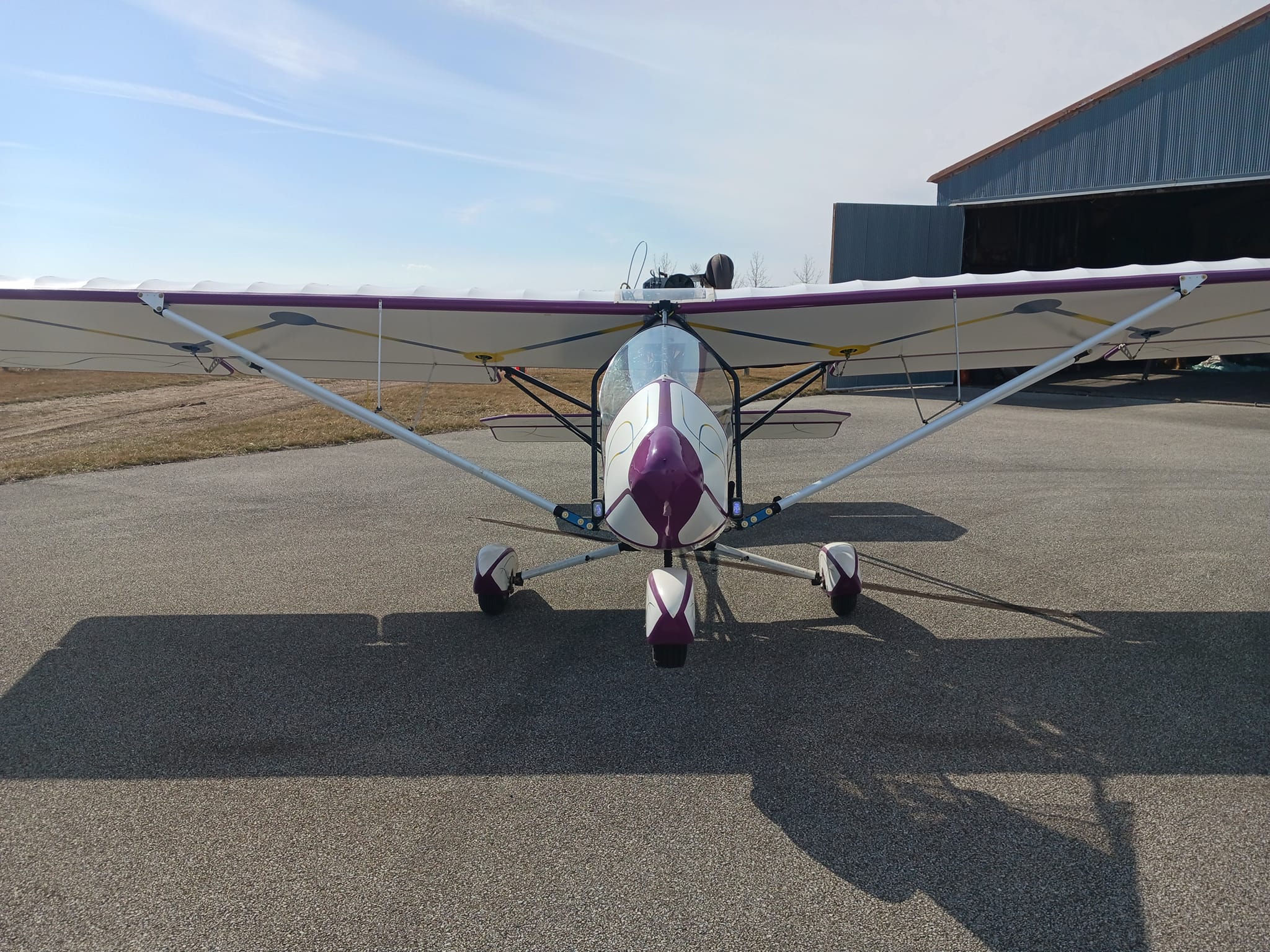 Aerolite 103 for sale in Havana Illinois with 447 Rotax