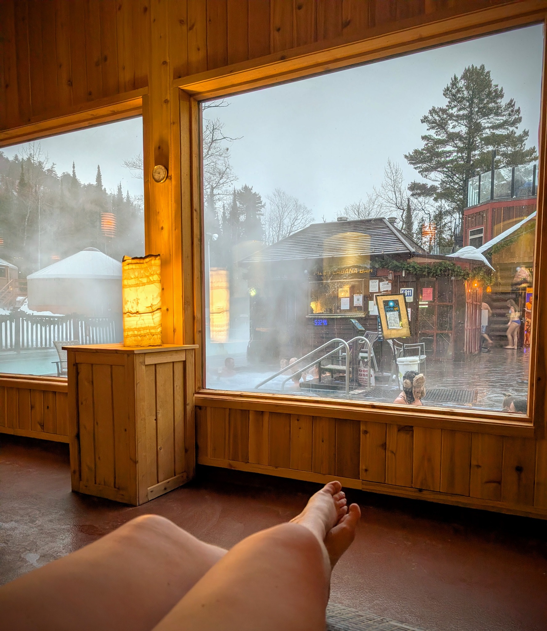 Polar vortex outside. ❄️ Pure bliss inside. ?When the cold 