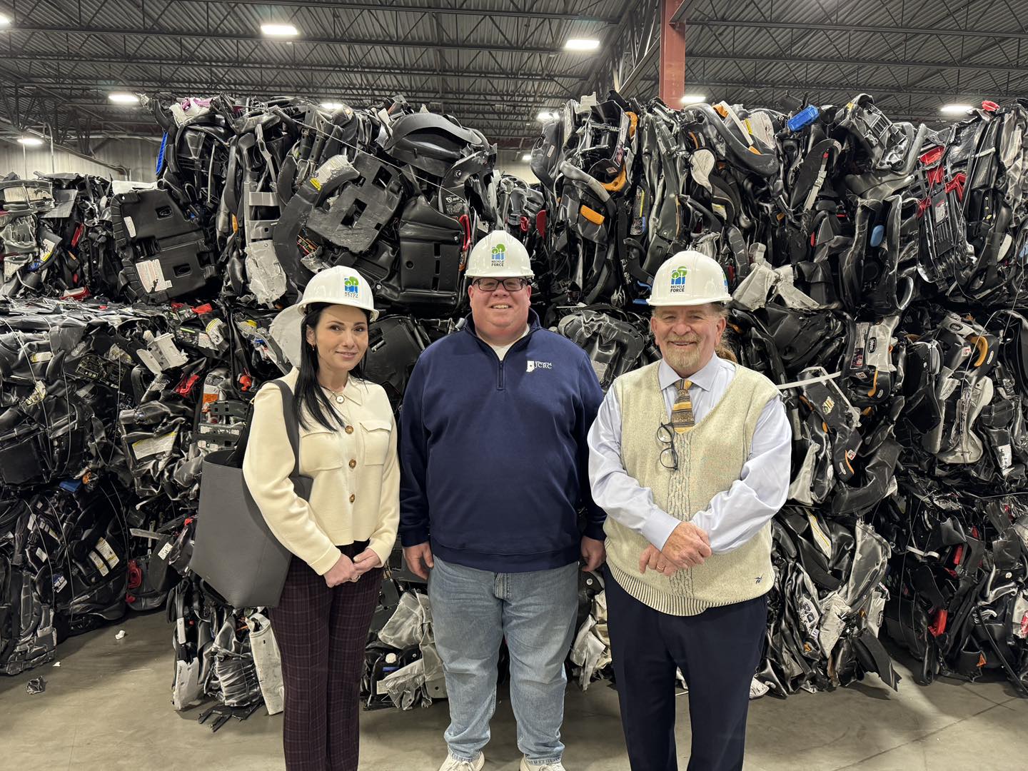 Indianapolis - Longtime friend of the Jewish community and RecycleForce ...