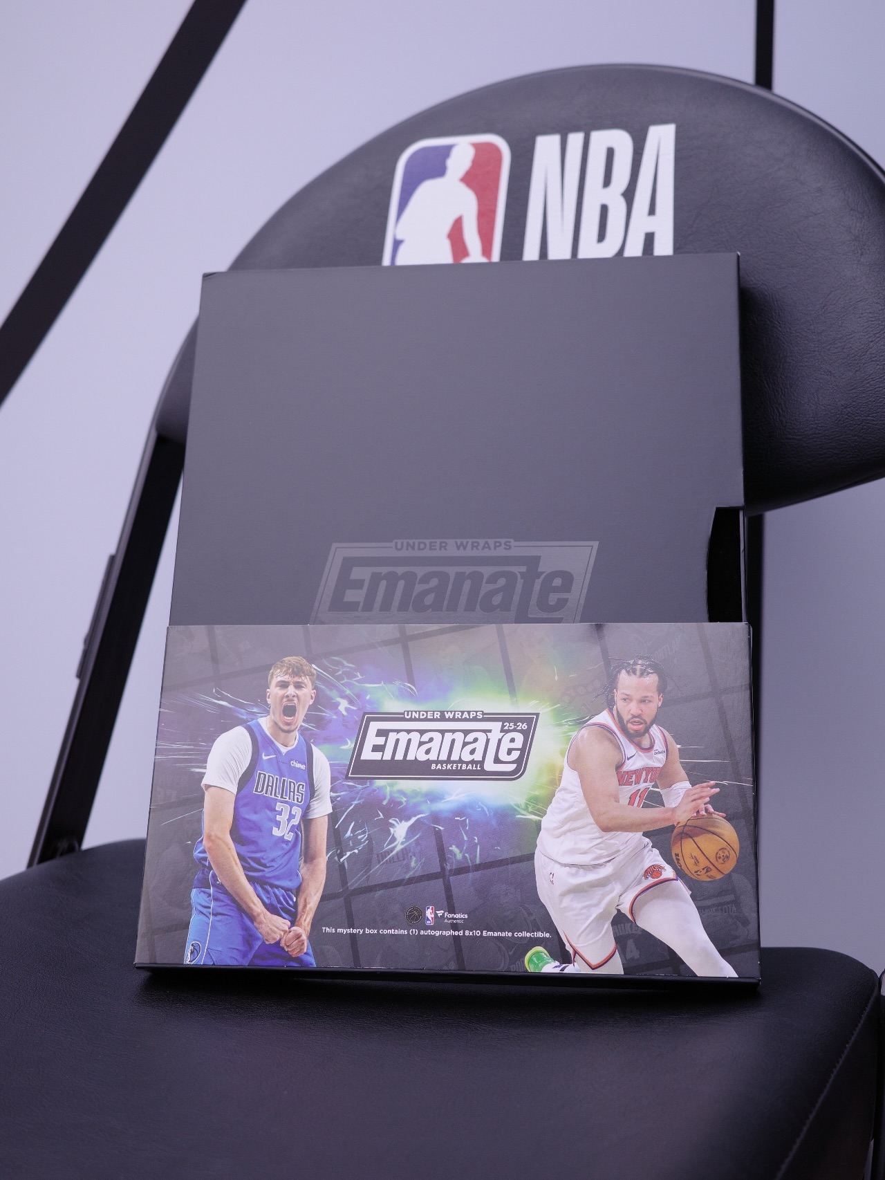 2025-26 Fanatics Under Wraps Emanate NBA 8”x10”親簽相片盲盒定價 