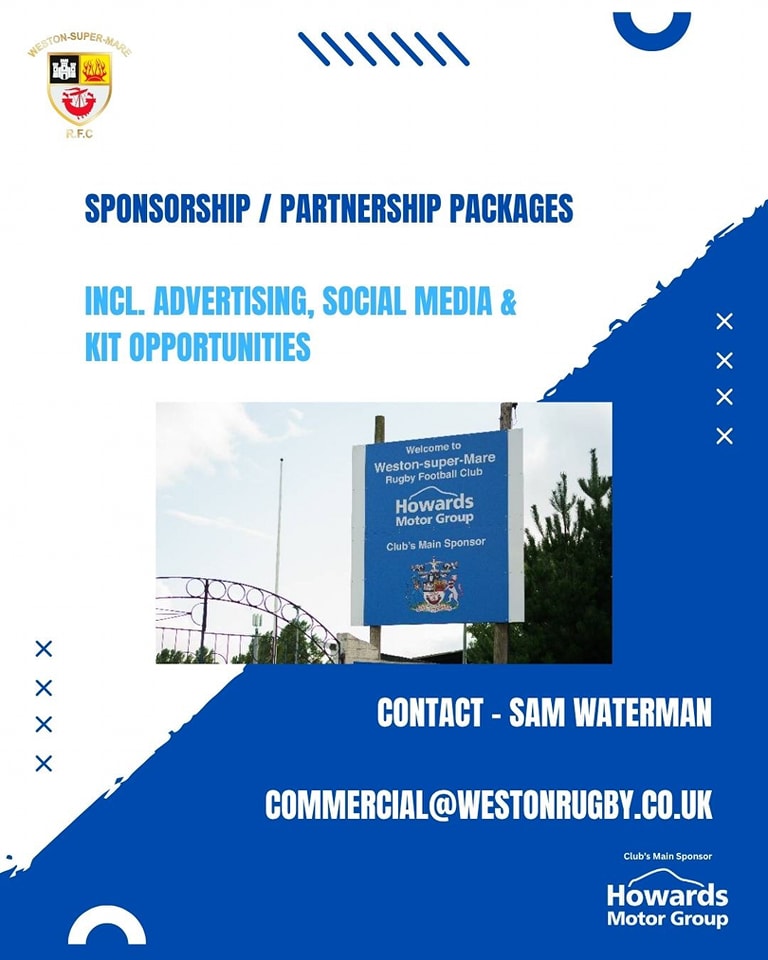 Weston-super-Mare - Sponsorship / Partnership Packages – 2025/26 Season ...