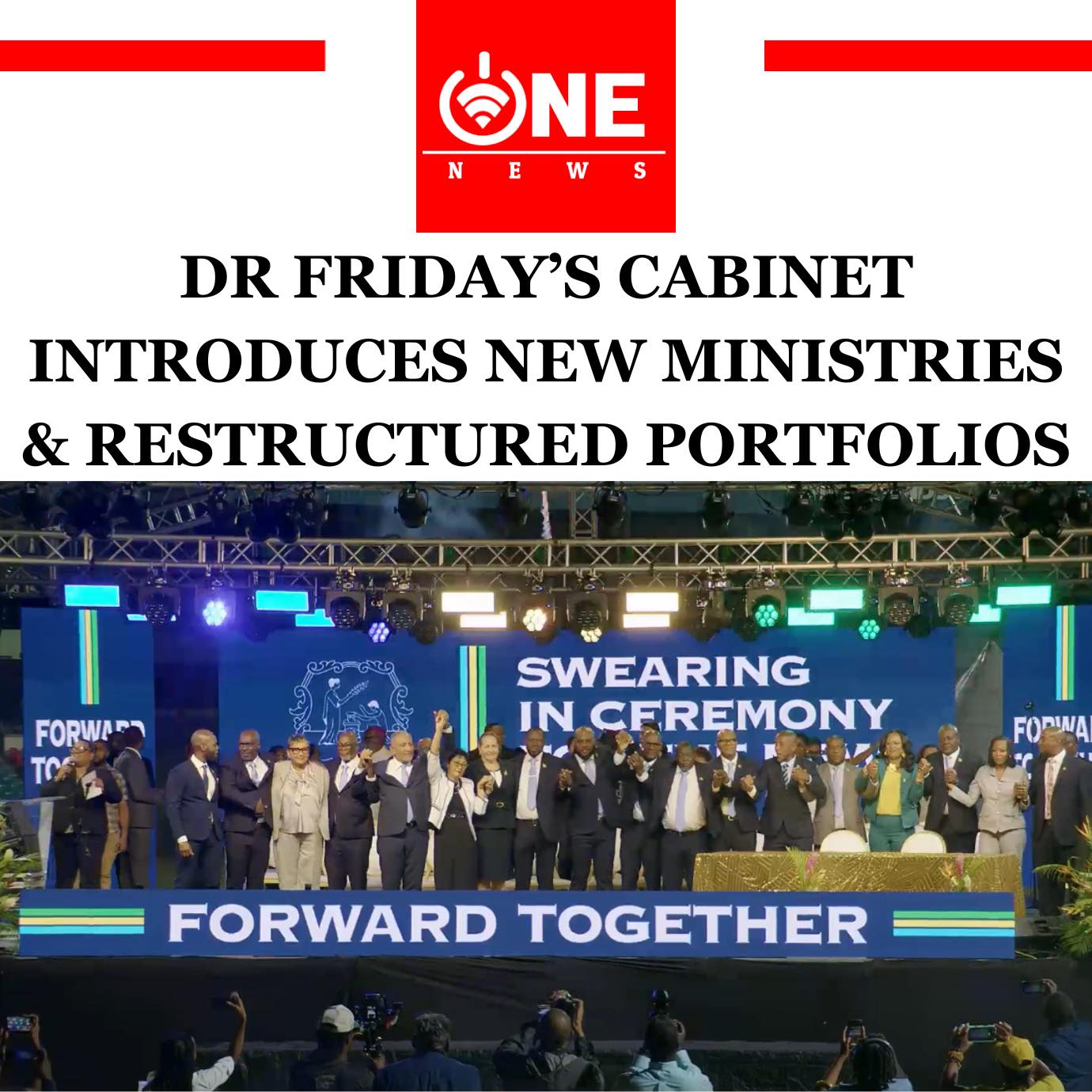 One News SVG - Not mentioned in the new Cabinet portfolios... | Facebook
