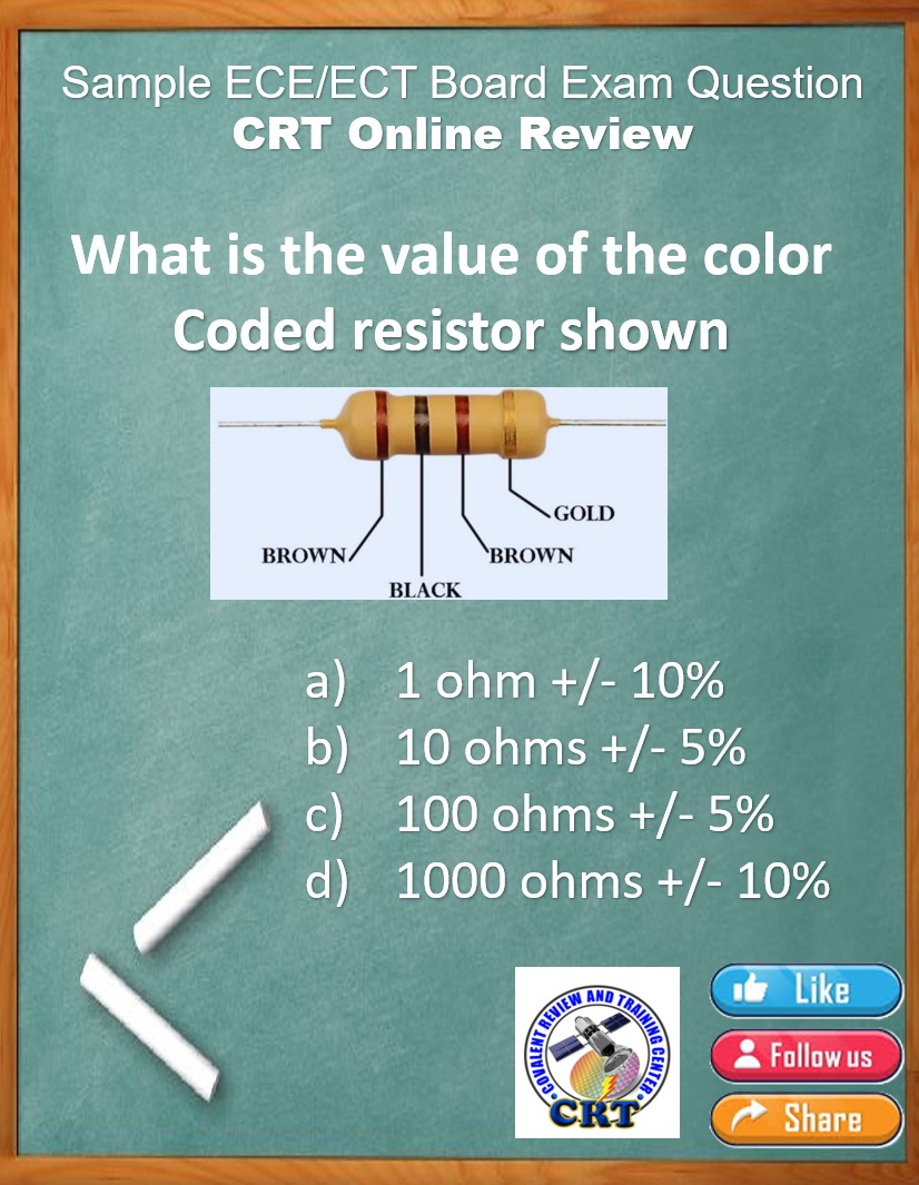 ECE and ECT... - Covalent Review and Training Center - CRT | Facebook