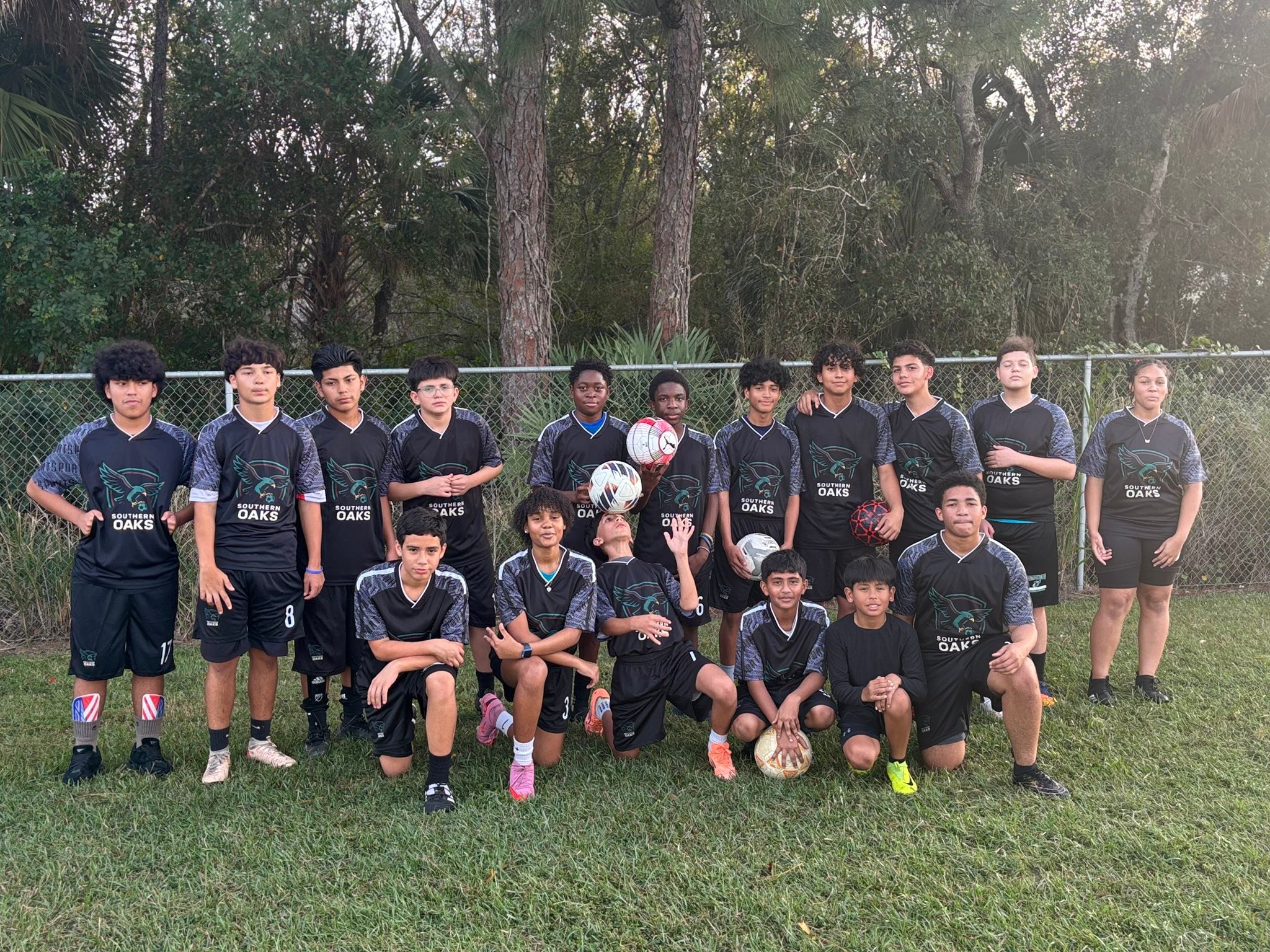 Southern Oaks Middle School... - Southern Oaks Middle School