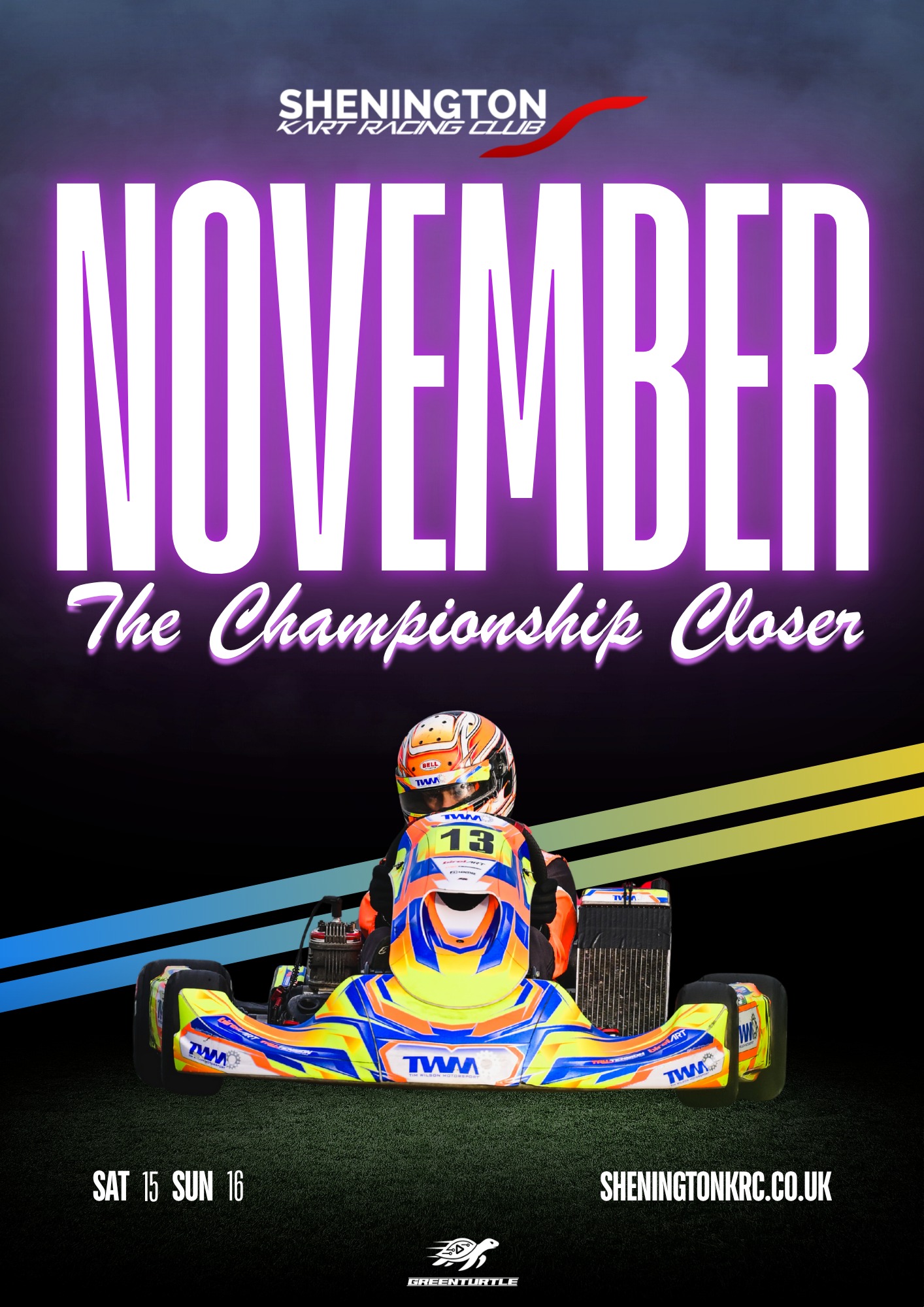 Who has the drive to... - Shenington Kart Racing Club - SKRC | Facebook