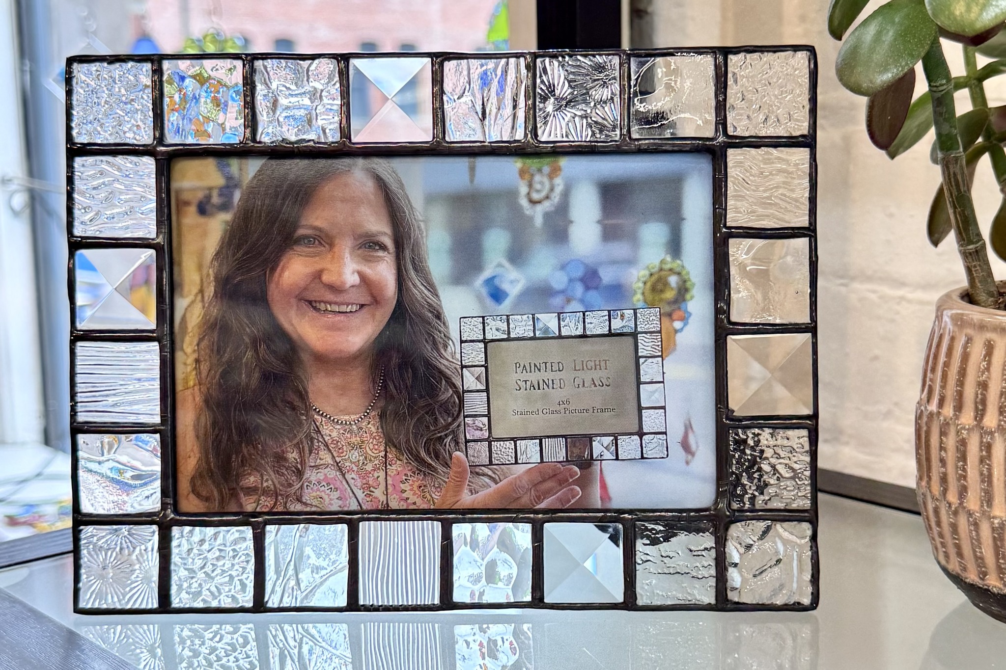 Stained Glass Picture Frame Workshop
