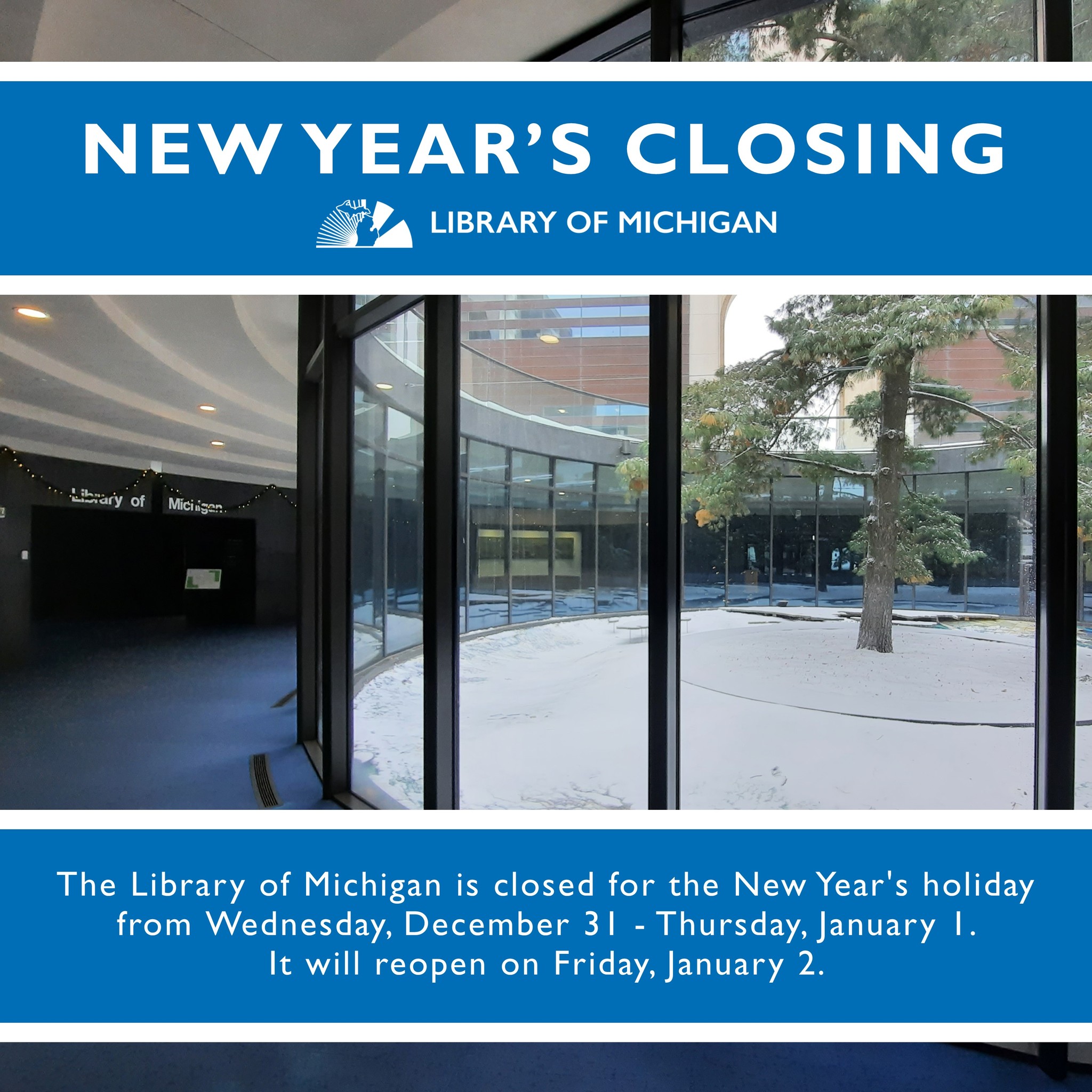 Library of Michigan - Randy Riley, State LIbrarian and Carolyn Sparks ...