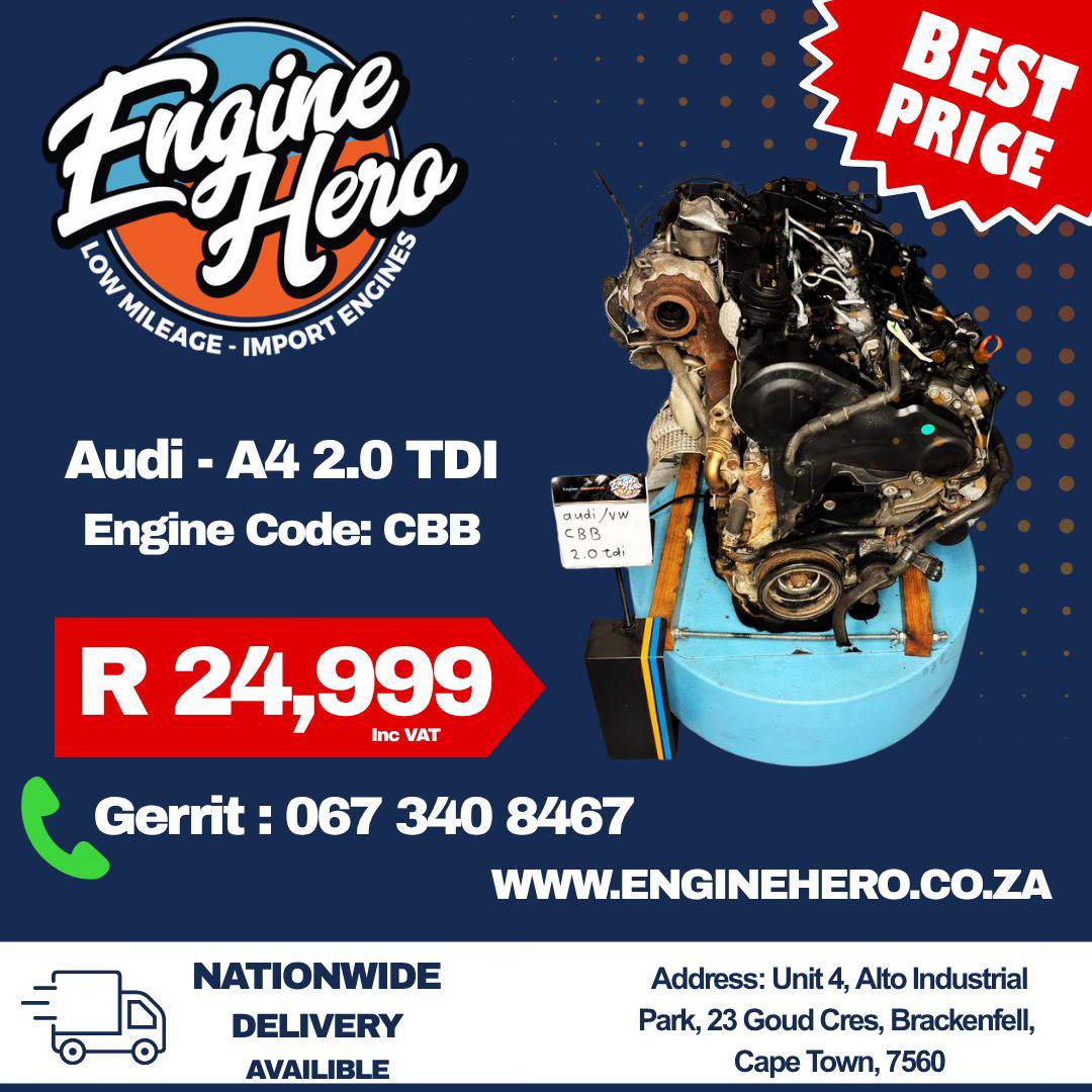 Engine Hero - Import Engines | Cape Town