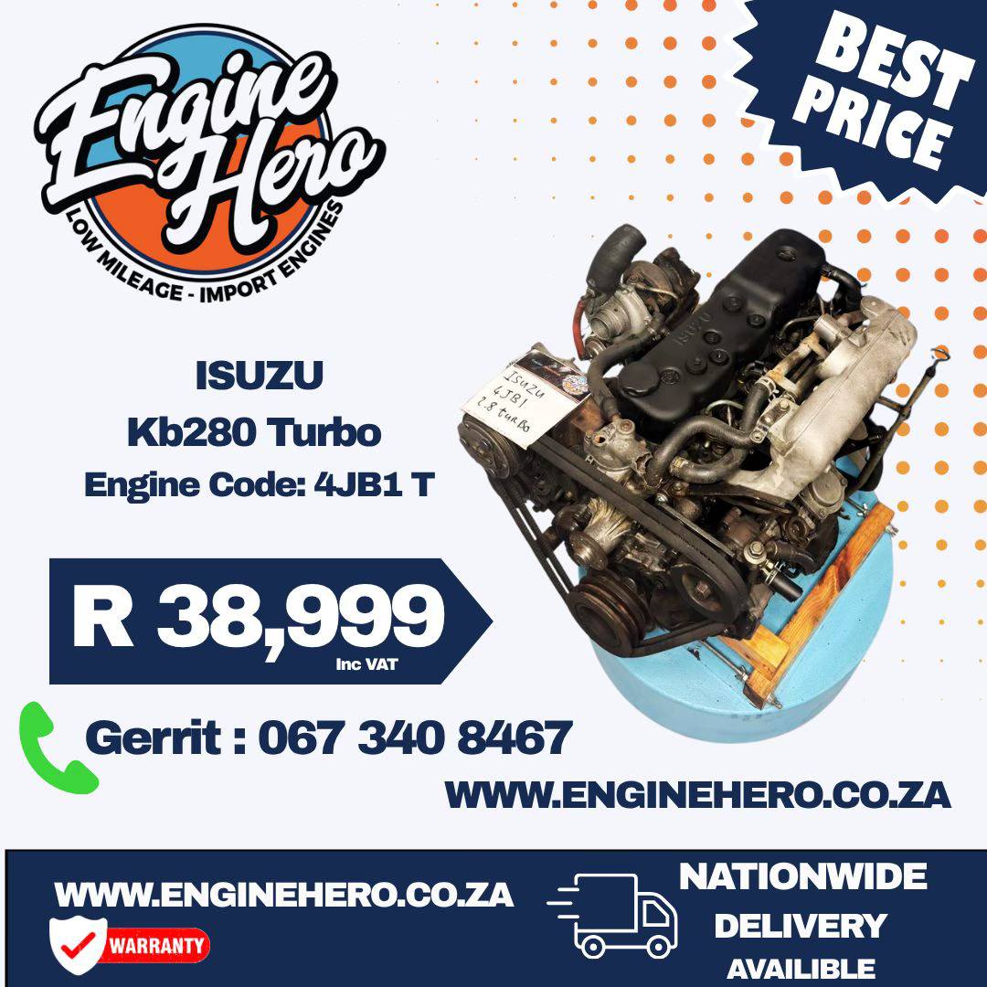 Engine Hero - Import Engines | Cape Town