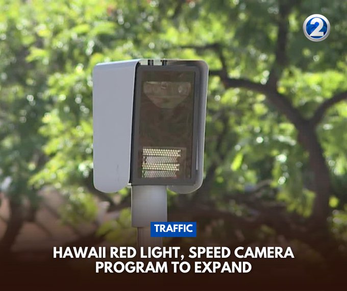 KHON2 - The Hawaii Department of Transportation is expanding its red ...