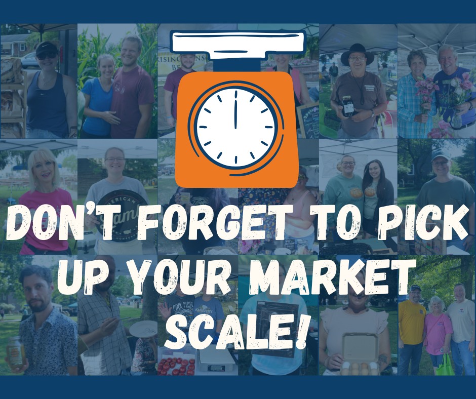 Boyle - 📢 Market Scales Are Ready for Pickup! 🎉 Hey vendors! If you ...