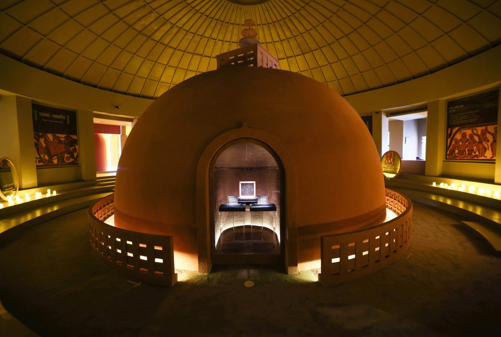 History and heritage came alive at the Rai Pithora Cultural Complex ...