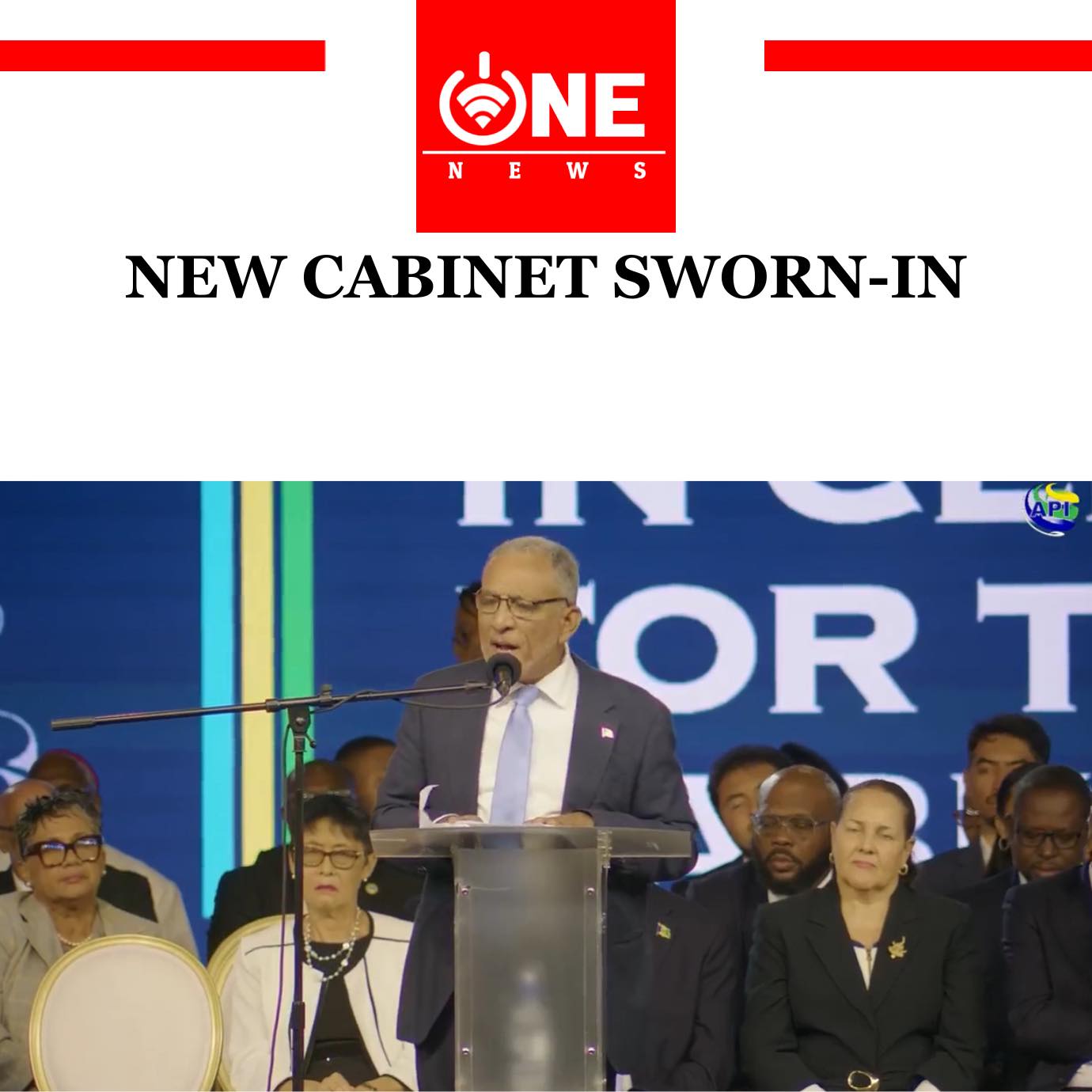 One News SVG - New Cabinet Sworn-In. Read all of the... | Facebook