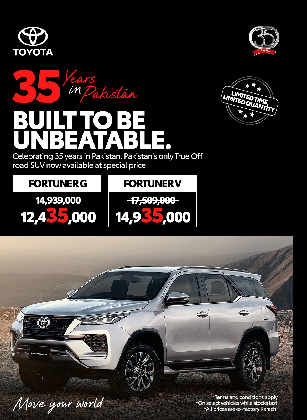 Toyota Azad Motors added a new photo. - Toyota Azad Motors