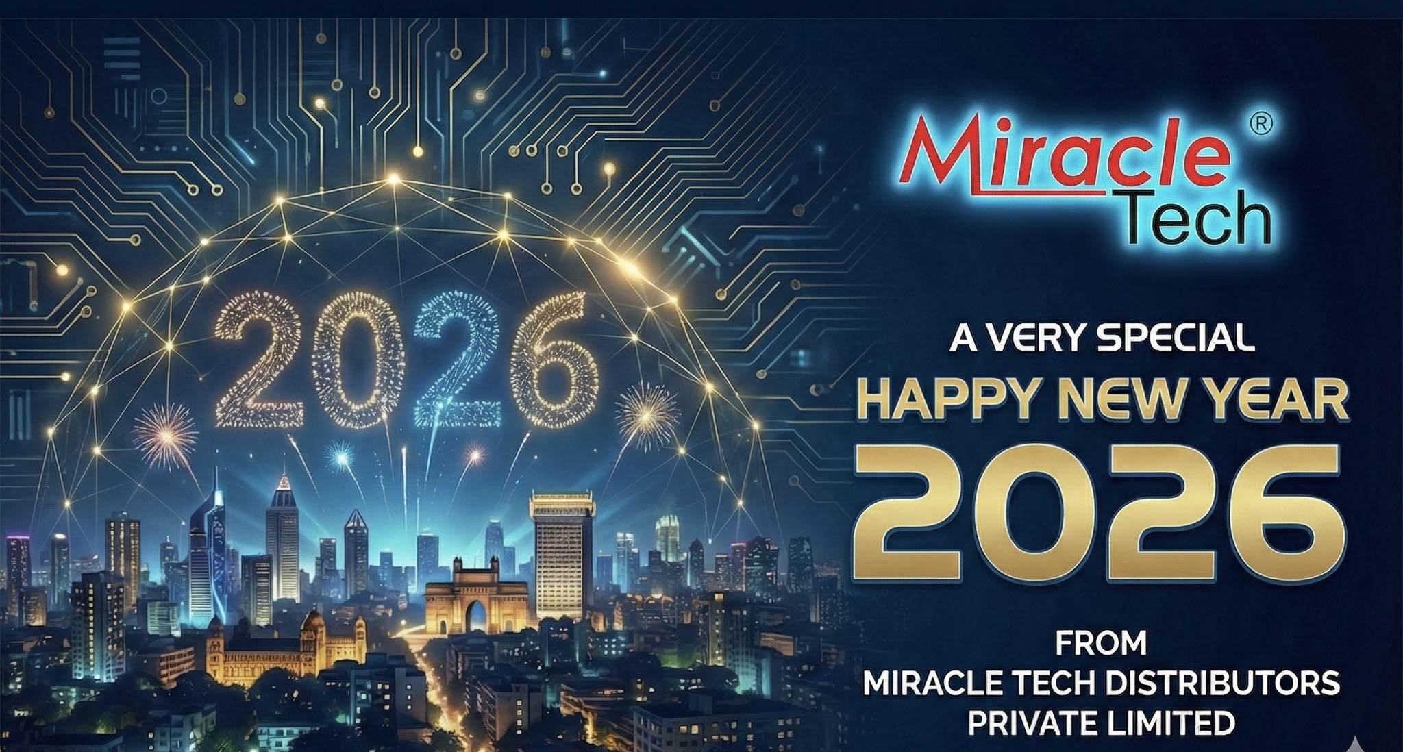 Miracle Tech Distributors Pvt Ltd | Mumbai