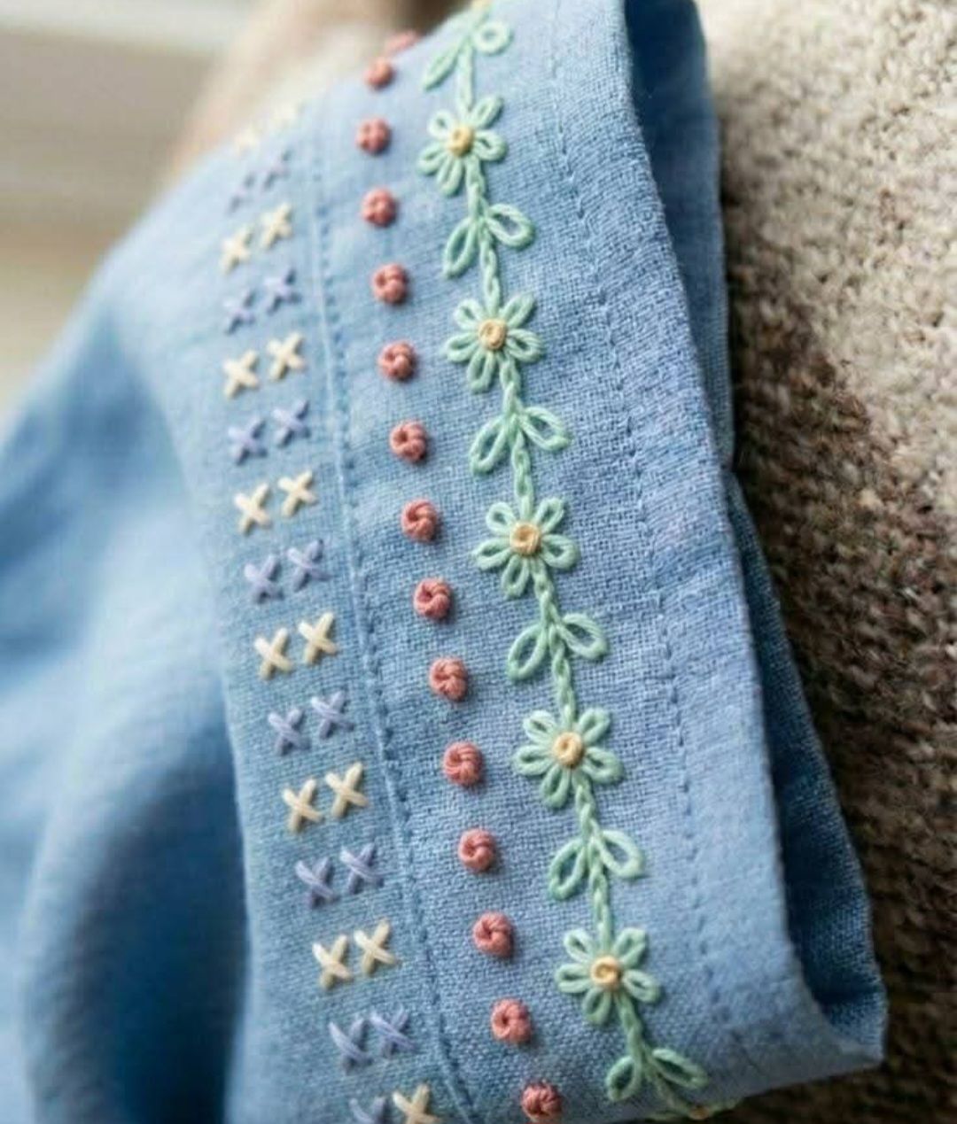 Stylish hand embroidery dress design for baby girl 2024embroidery #babygirldress #balochiembroidery #sindhiwork #newbabyfrockdesing #babygirlkurtadesing Your Queries:- Hand embroidery designs for ba