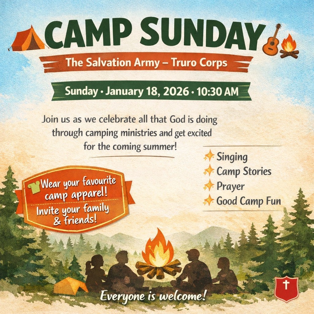 The Salvation - 🎒 CAMP SUNDAY is coming! 🎒 Join us at The Salvation ...