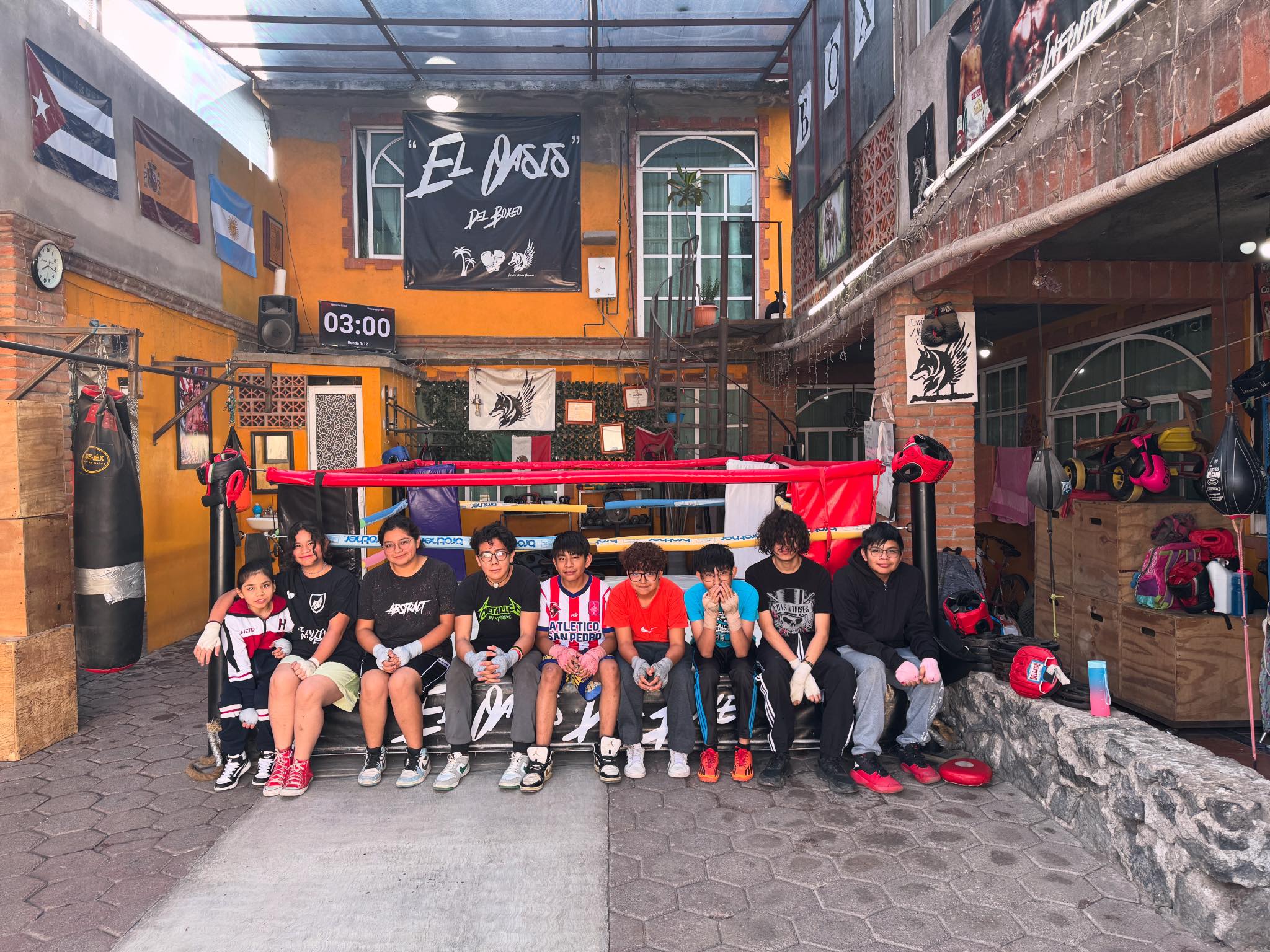 Infinity Wolves Boxing “El Oasis del Boxeo”
