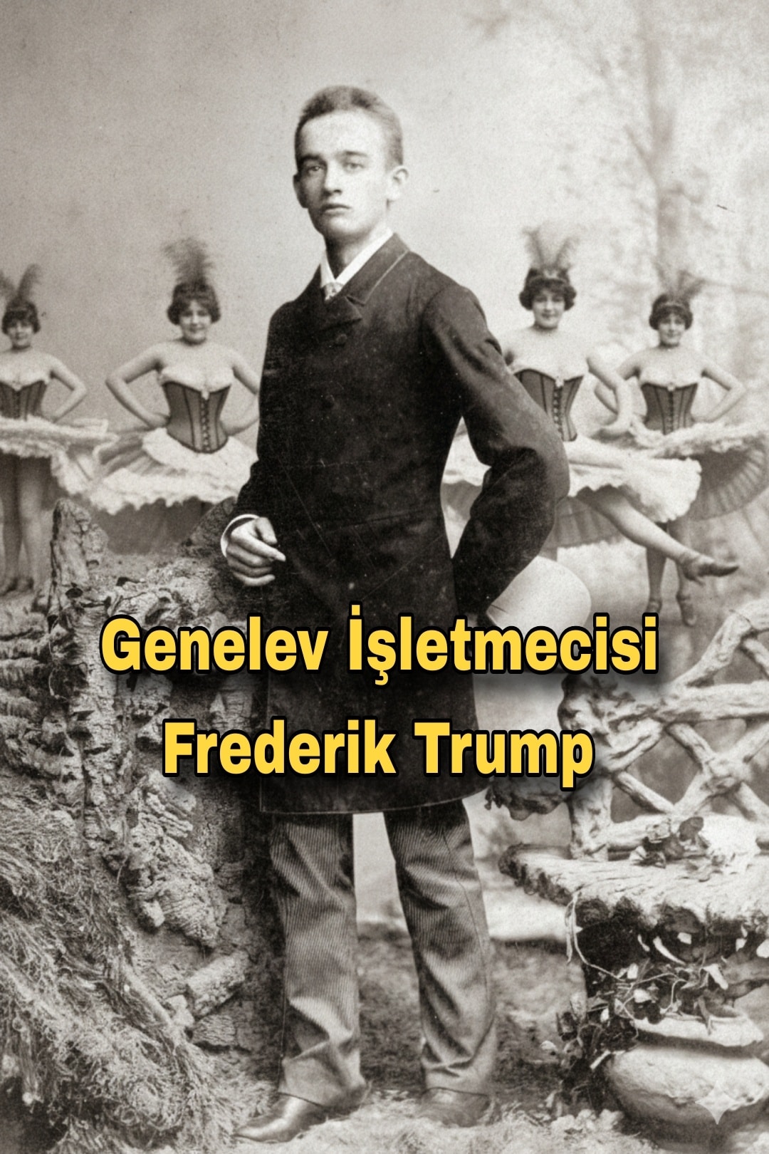 UyanTürk - Frederick Trump, genelev, kumarhane ve lokanta... | Facebook