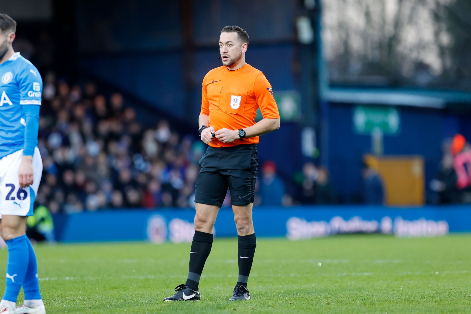 Stockport - 🟨🟥 | Paul Howard has been confirmed as the match referee ...