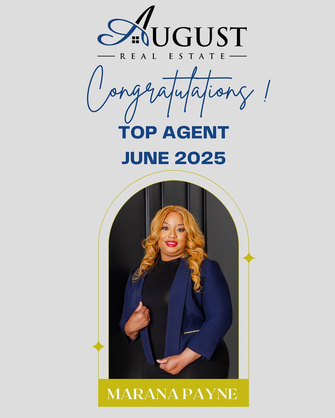 Congratulations to the Top Agents for... - August Real Estate | Facebook
