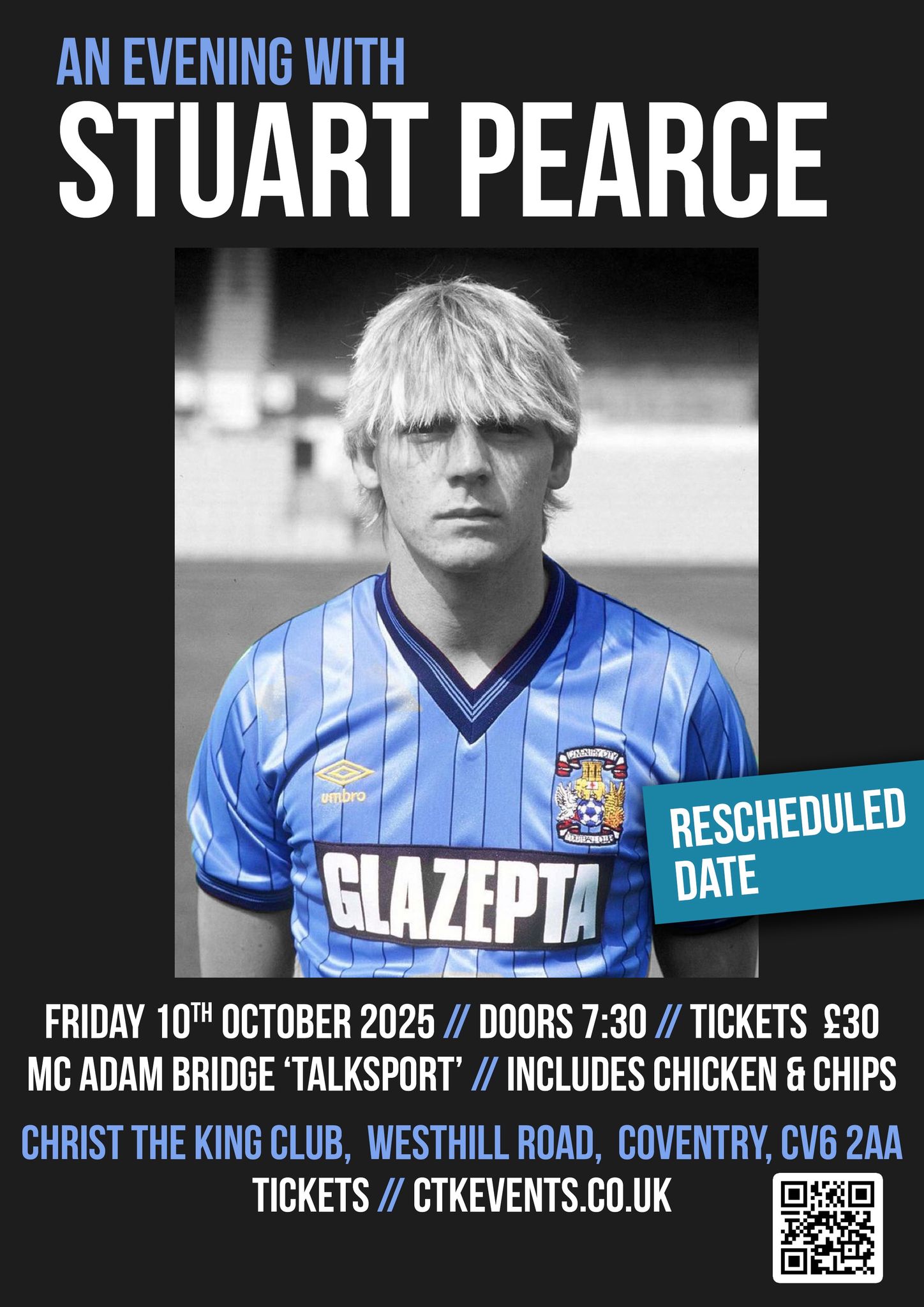 ⚽️ An Evening with STUART... - Christ The King Parish Centre | Facebook