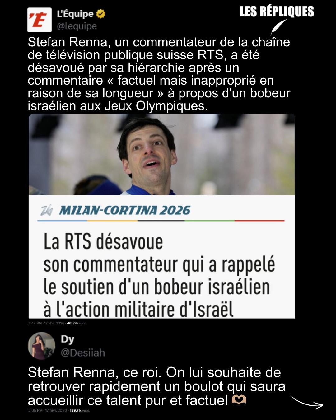 Les Répliques - Les Répliques added a new photo.