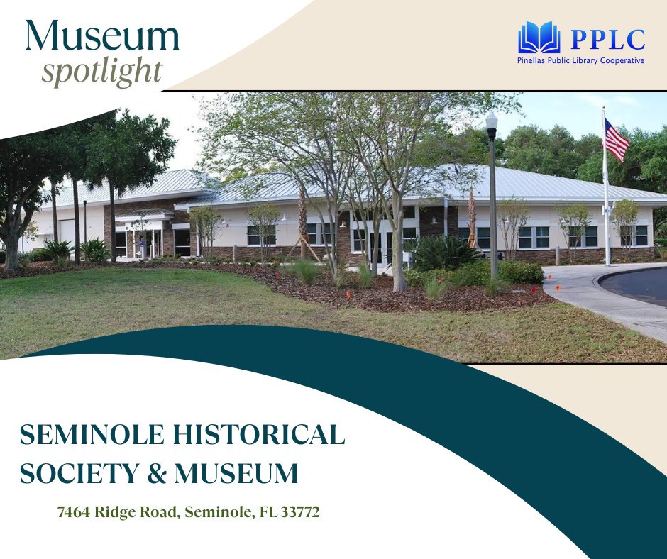 The PPLC's... - Pinellas Public Library Cooperative -PPLC | Facebook