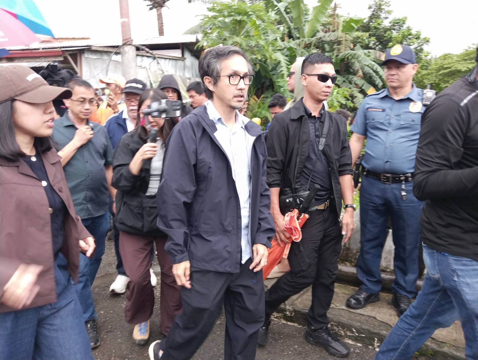Philippine - LOOK: DPWH Secretary Vince Dizon inspects on Monday (Feb ...