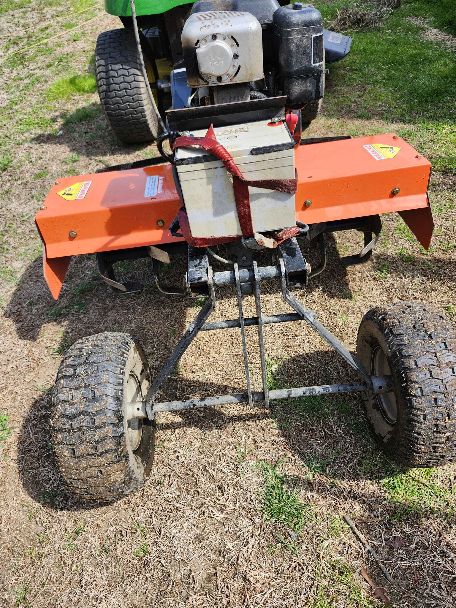 DR Roto-hog power tiller - Powersport Vehicles - Mickleton, New Jersey ...