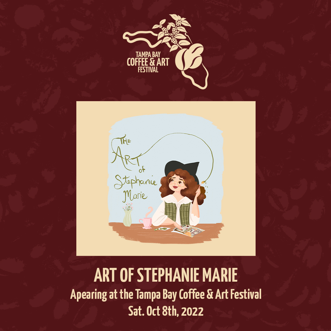 New Vendor announcement!... - Tampa Bay Coffee & Art Festival | Facebook