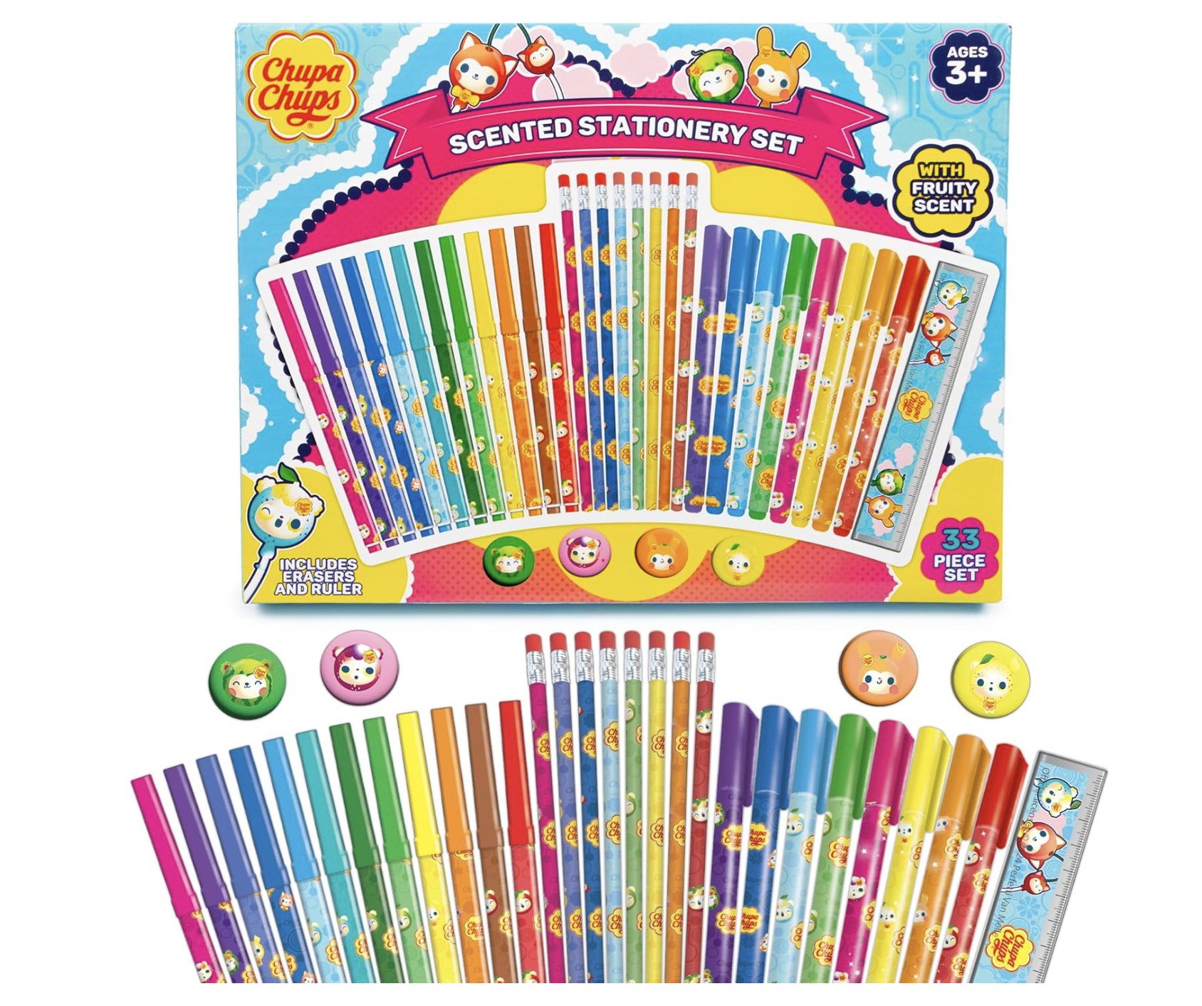 Mum - Chupa Chups Scented Stationery Set – down from £14.99 to £10.79 ...
