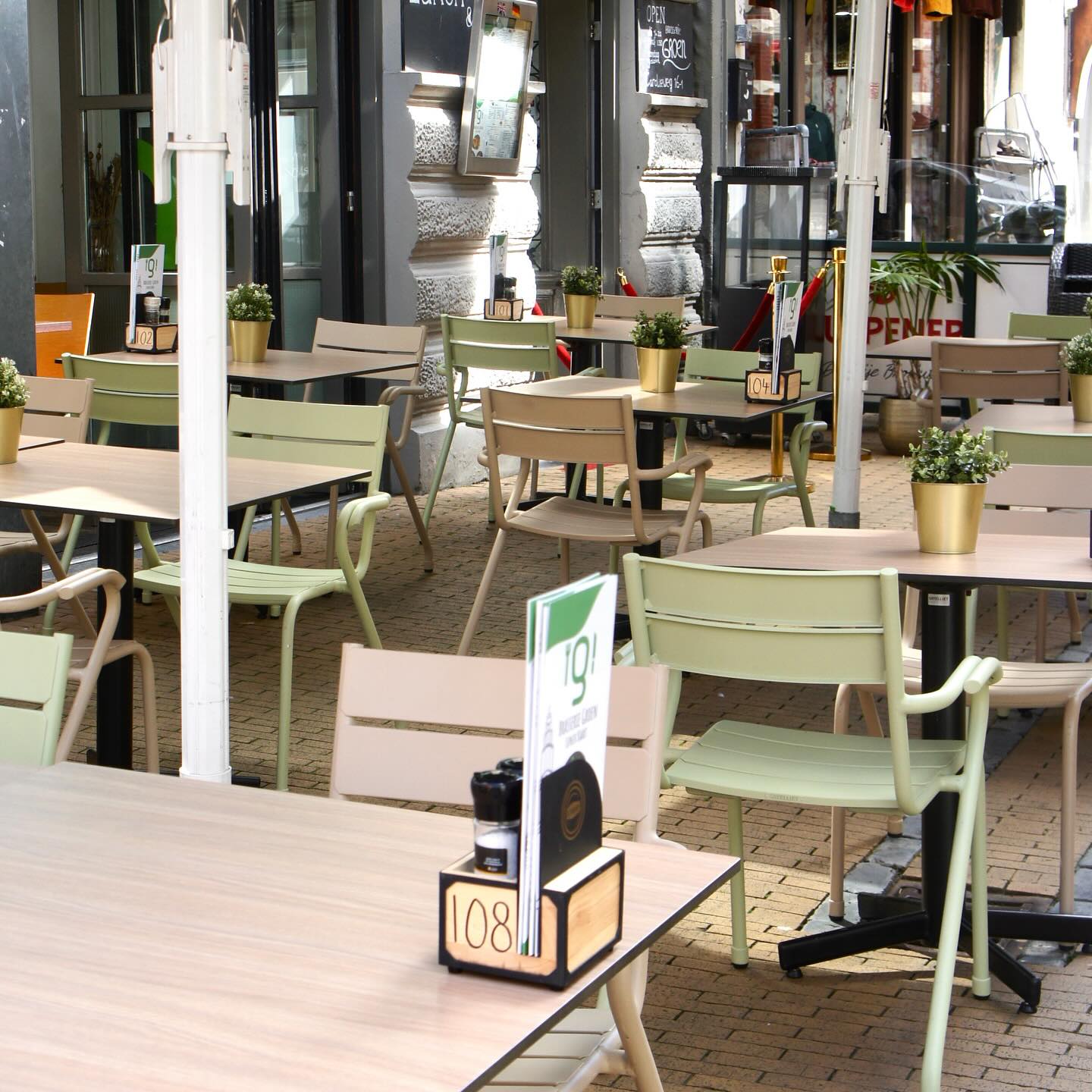 Restaurant & Brasserie Groen | Groningen