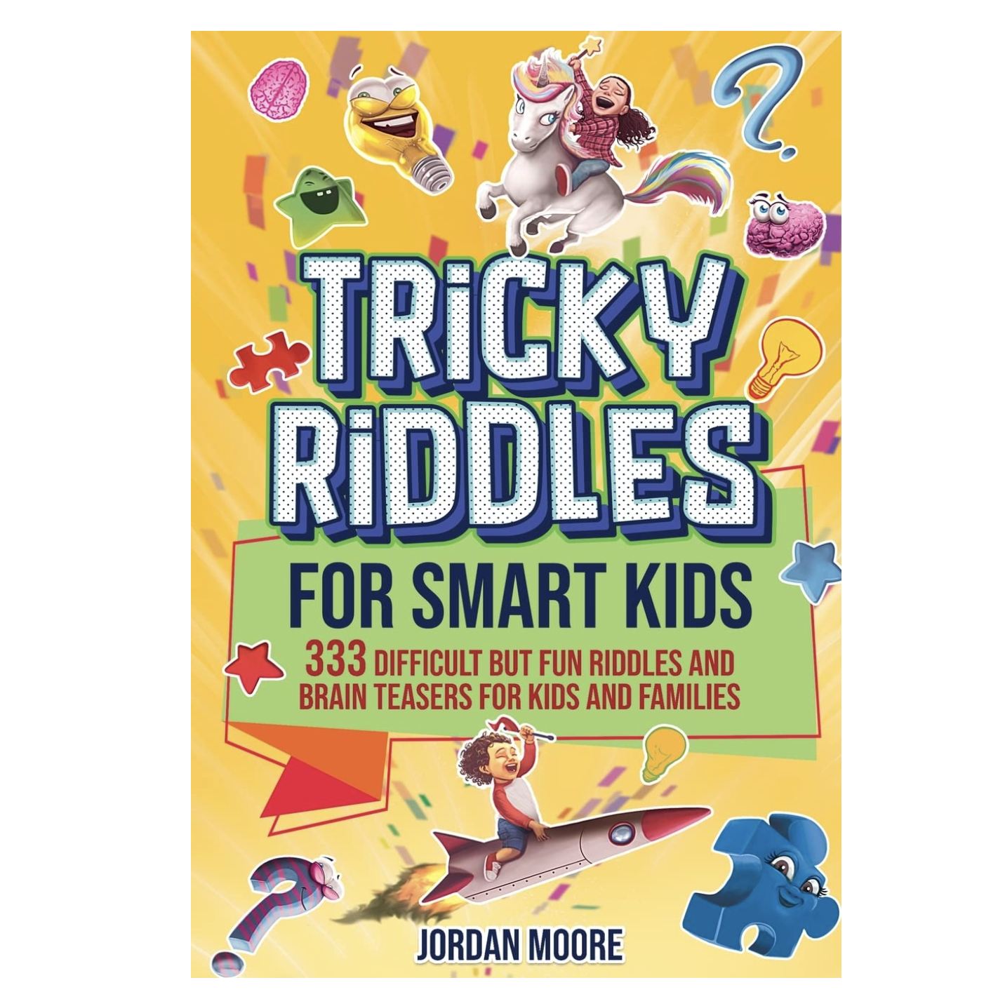 Mum - Tricky Riddles for Smart Kids - £11.99 to £9.90 - https://amzlink ...