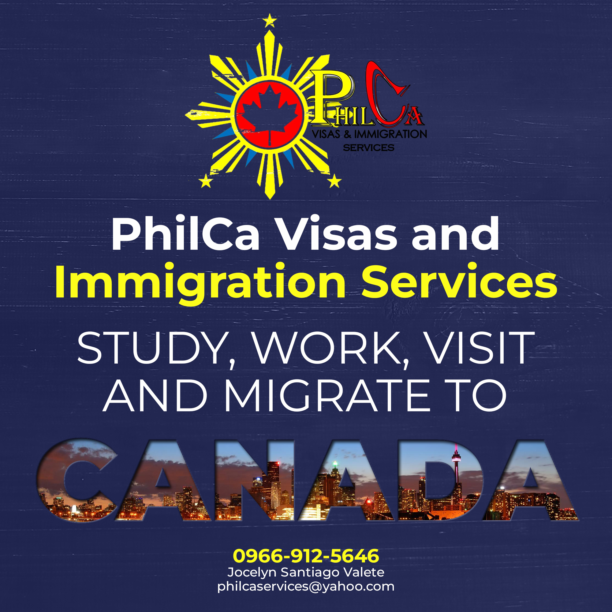 PhilCa Visas and Immigration Service II