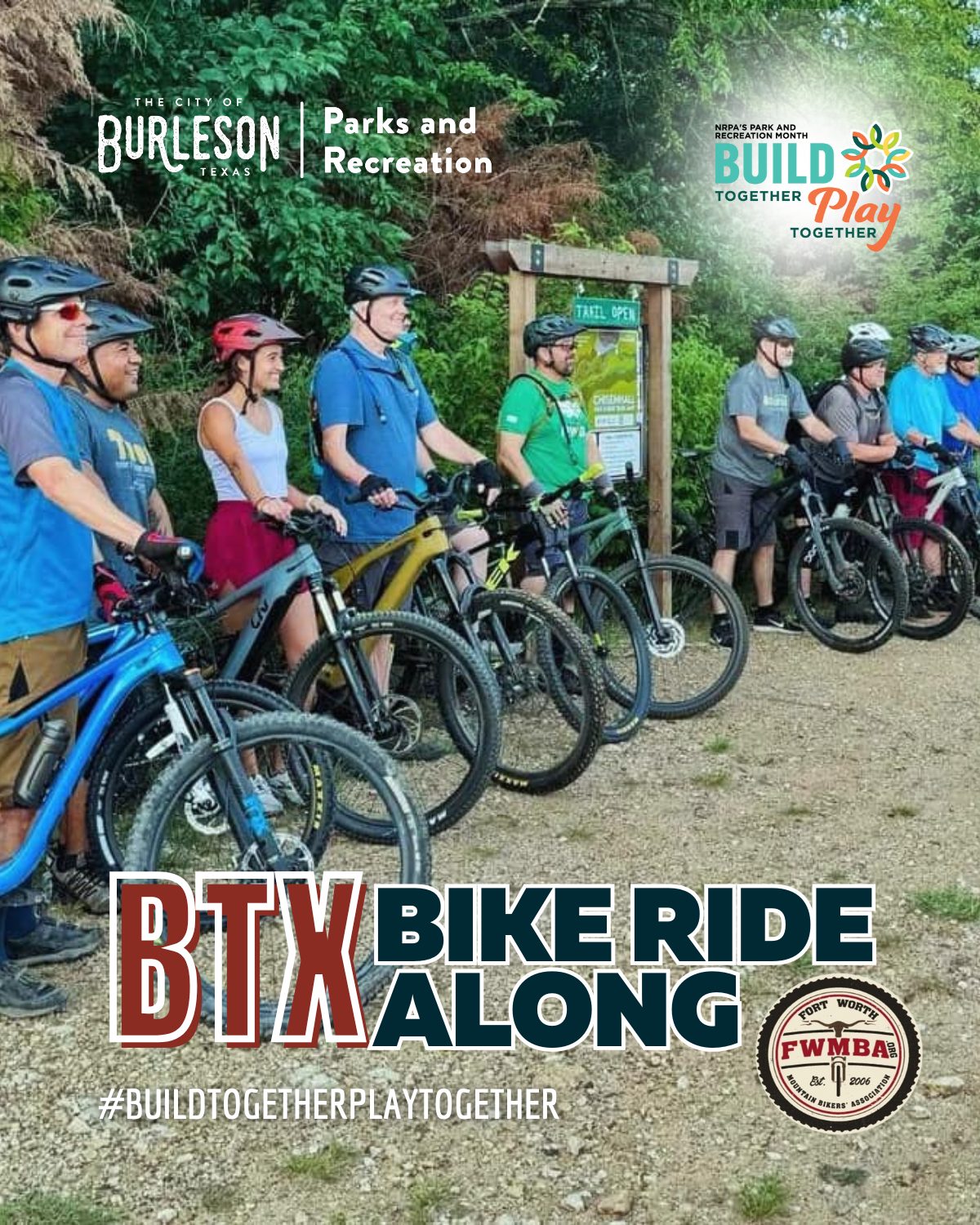 Burleson - Join us at the Chisenhall Hike and Bike trails (located ...