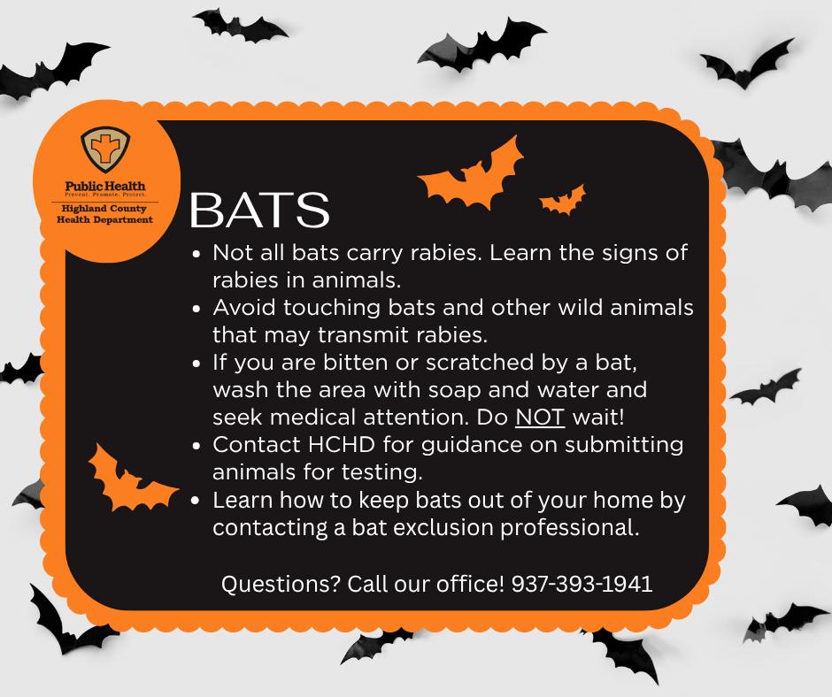 🦇 Keep Your Distance —... - Highland County Health Department | Facebook