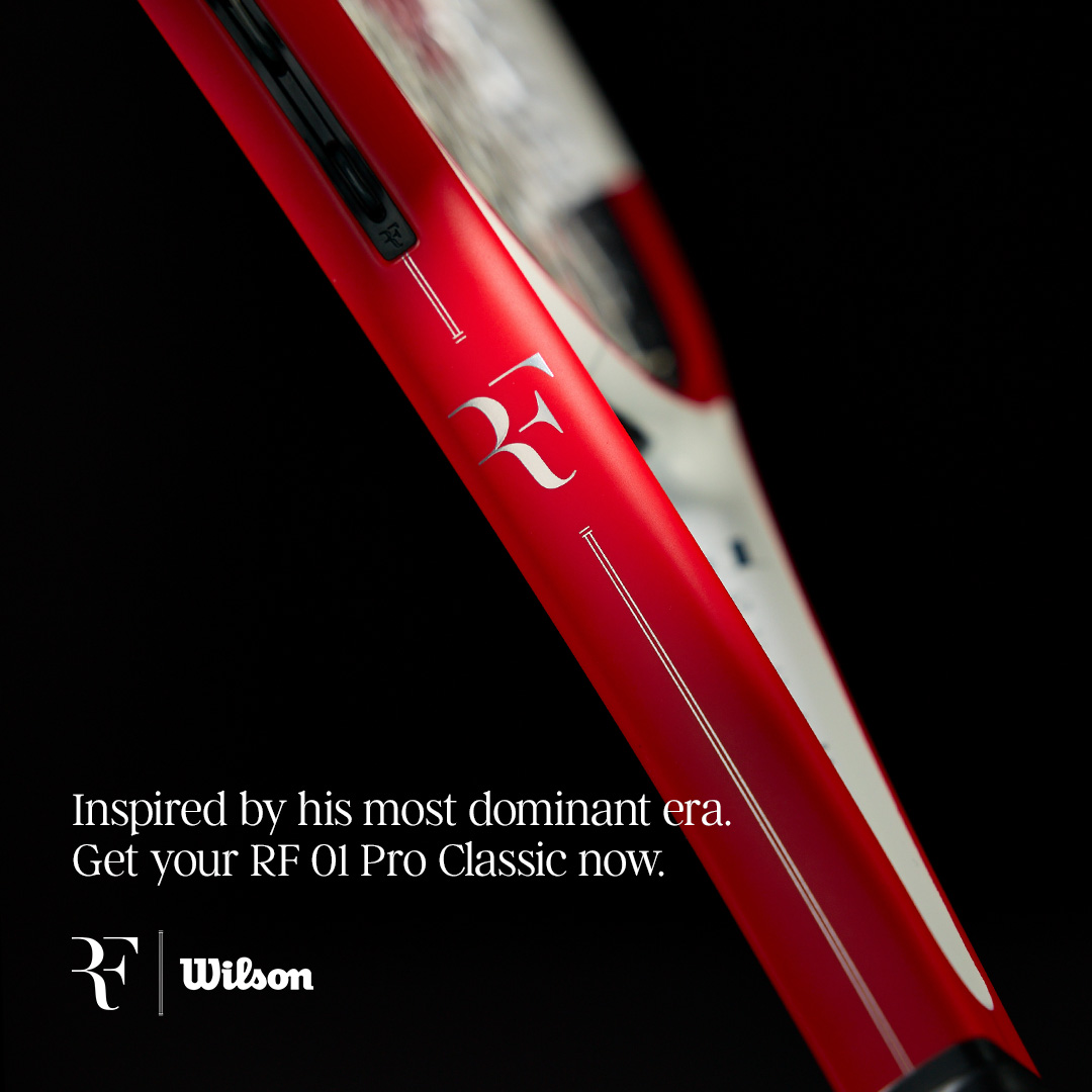 New Wilson RF 01 300g tennis racquet for sale