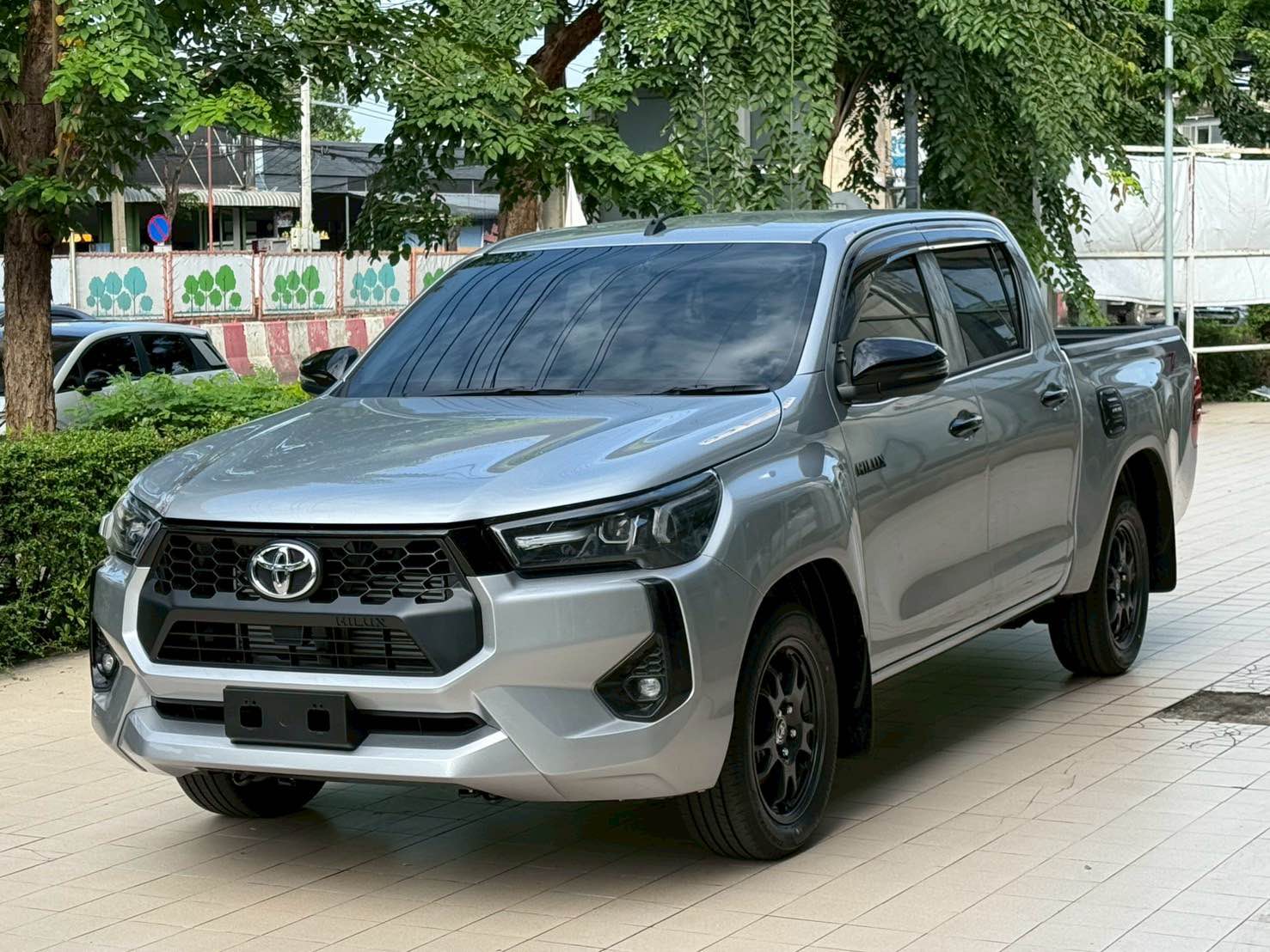 Toyota Revo (Club Thailand) | 2025 Toyota Revo Z edition 4ประตูเตี้ย ...