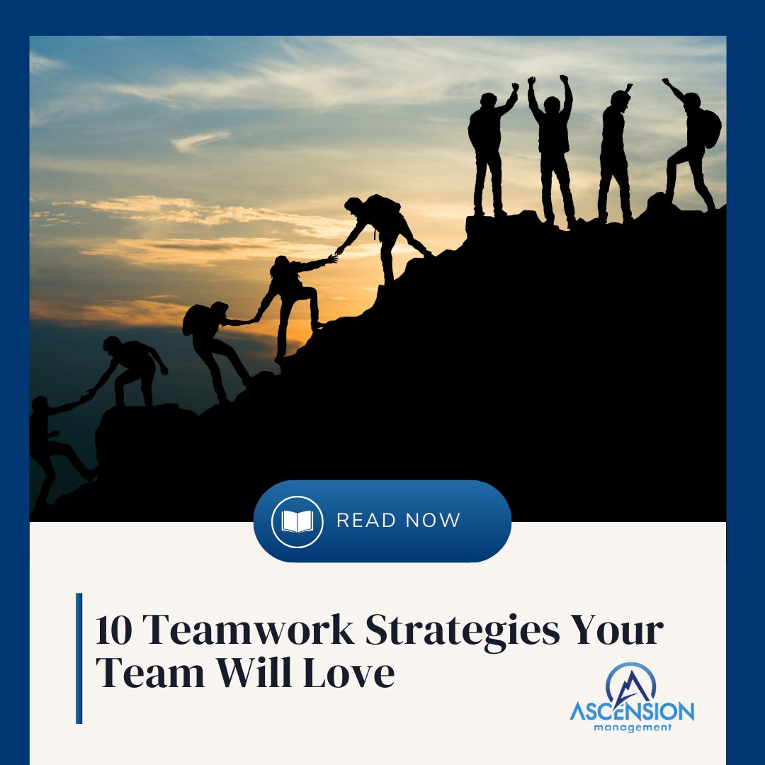 Ascension - 10 Teamwork Strategies Your Team Will Love! Great teams don ...